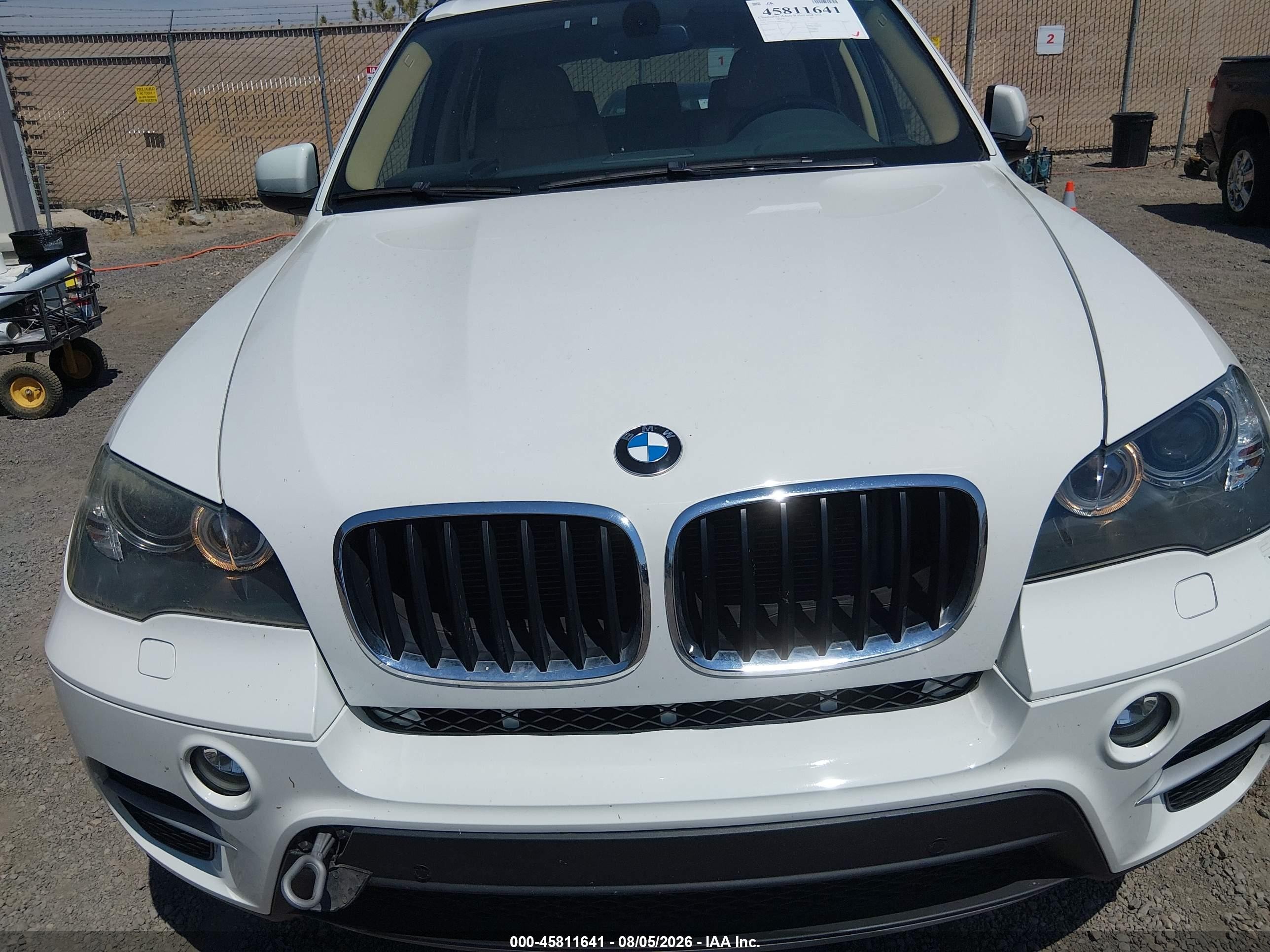 2011 Bmw X5 Xdrive35i/xdrive35i Premium/xdrive35i Sport Activity Белый vin: 5UXZV4C58BL416286