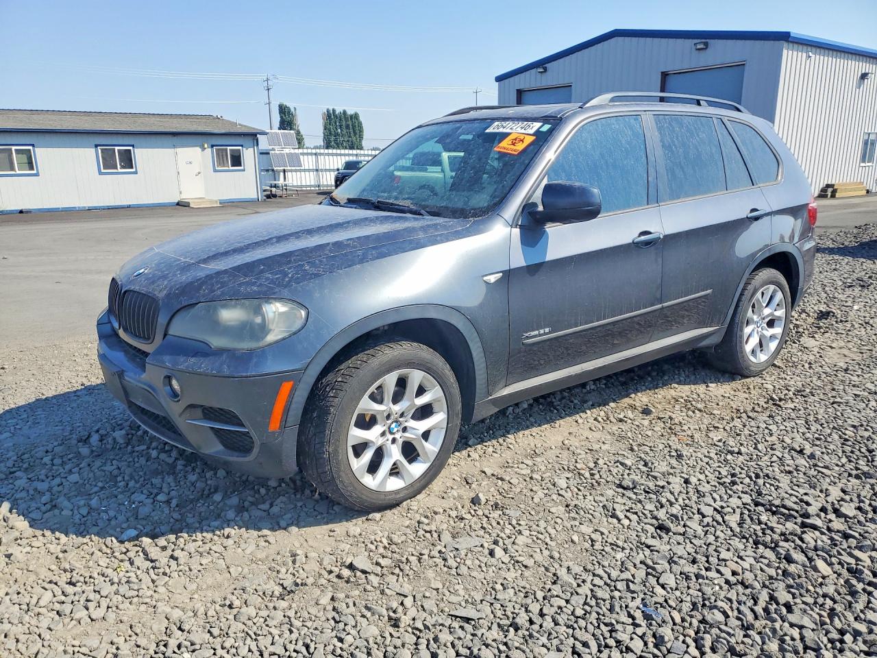 2011 Bmw X5 Xdrive35i Charcoal vin: 5UXZV4C58BL740984