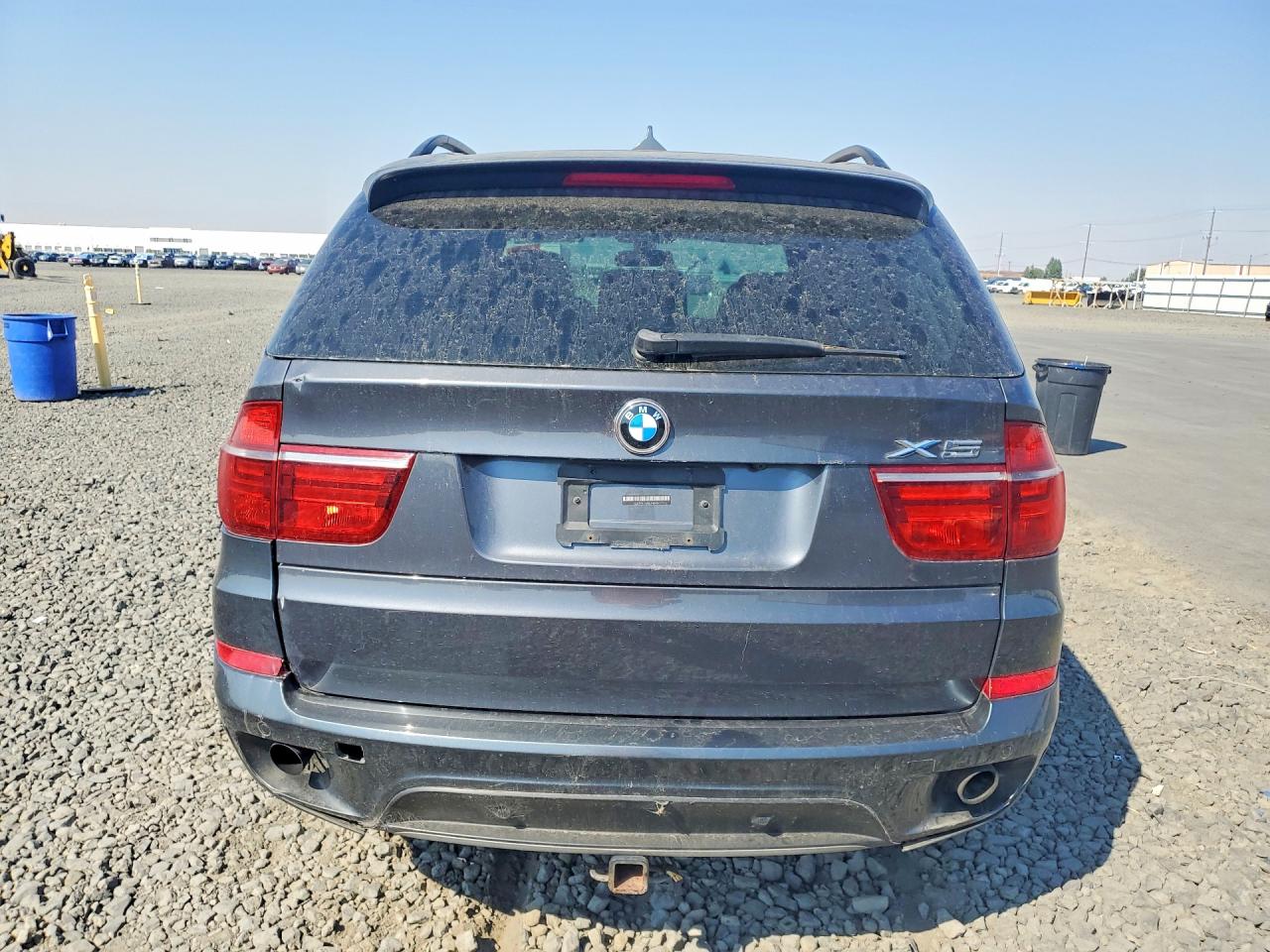 2011 Bmw X5 Xdrive35i Угольный vin: 5UXZV4C58BL740984