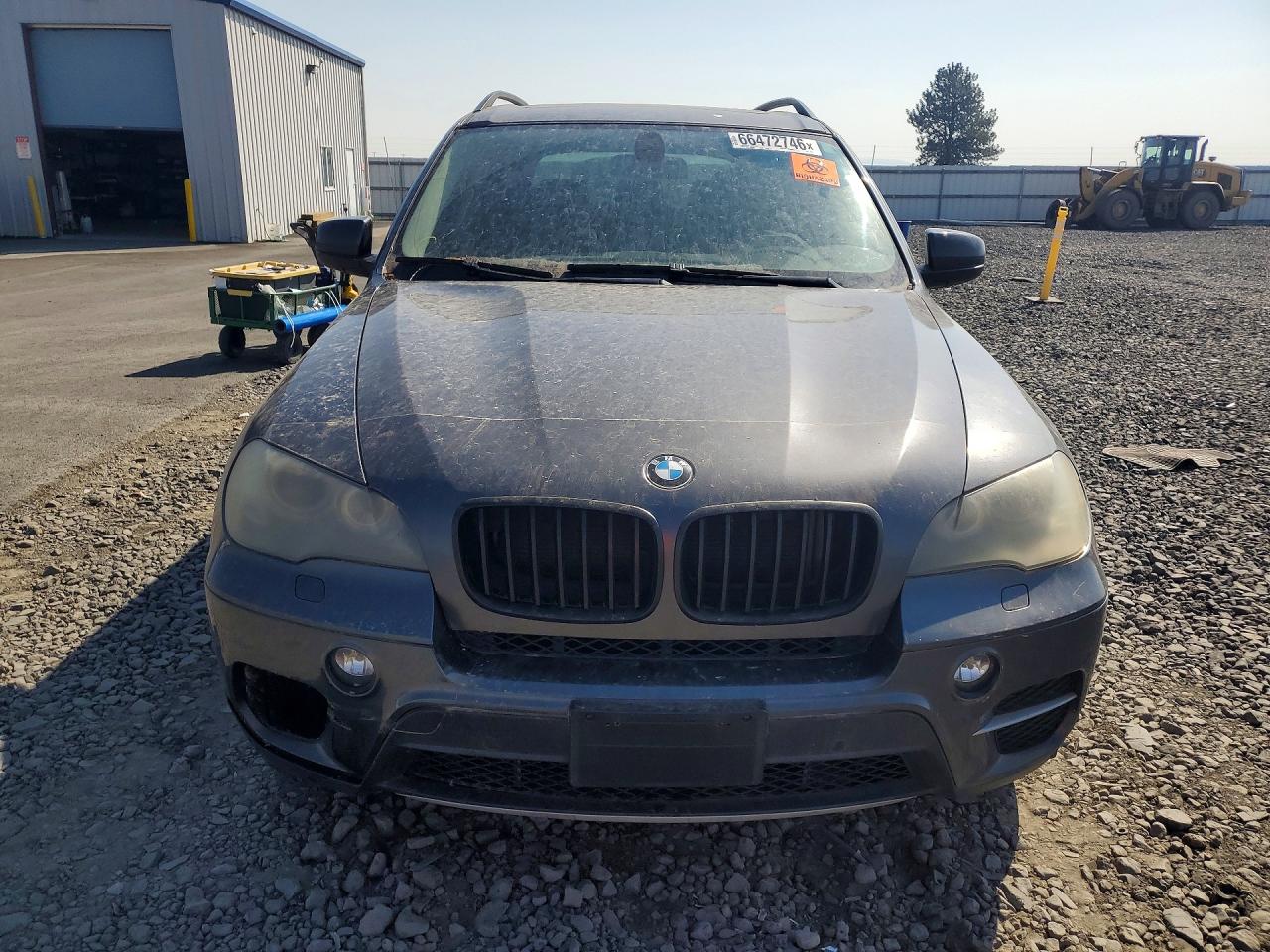 2011 Bmw X5 Xdrive35i Угольный vin: 5UXZV4C58BL740984
