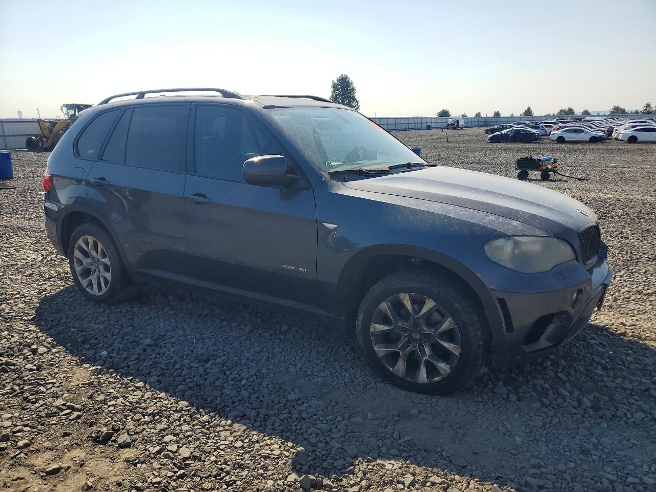 2011 Bmw X5 Xdrive35i Угольный vin: 5UXZV4C58BL740984