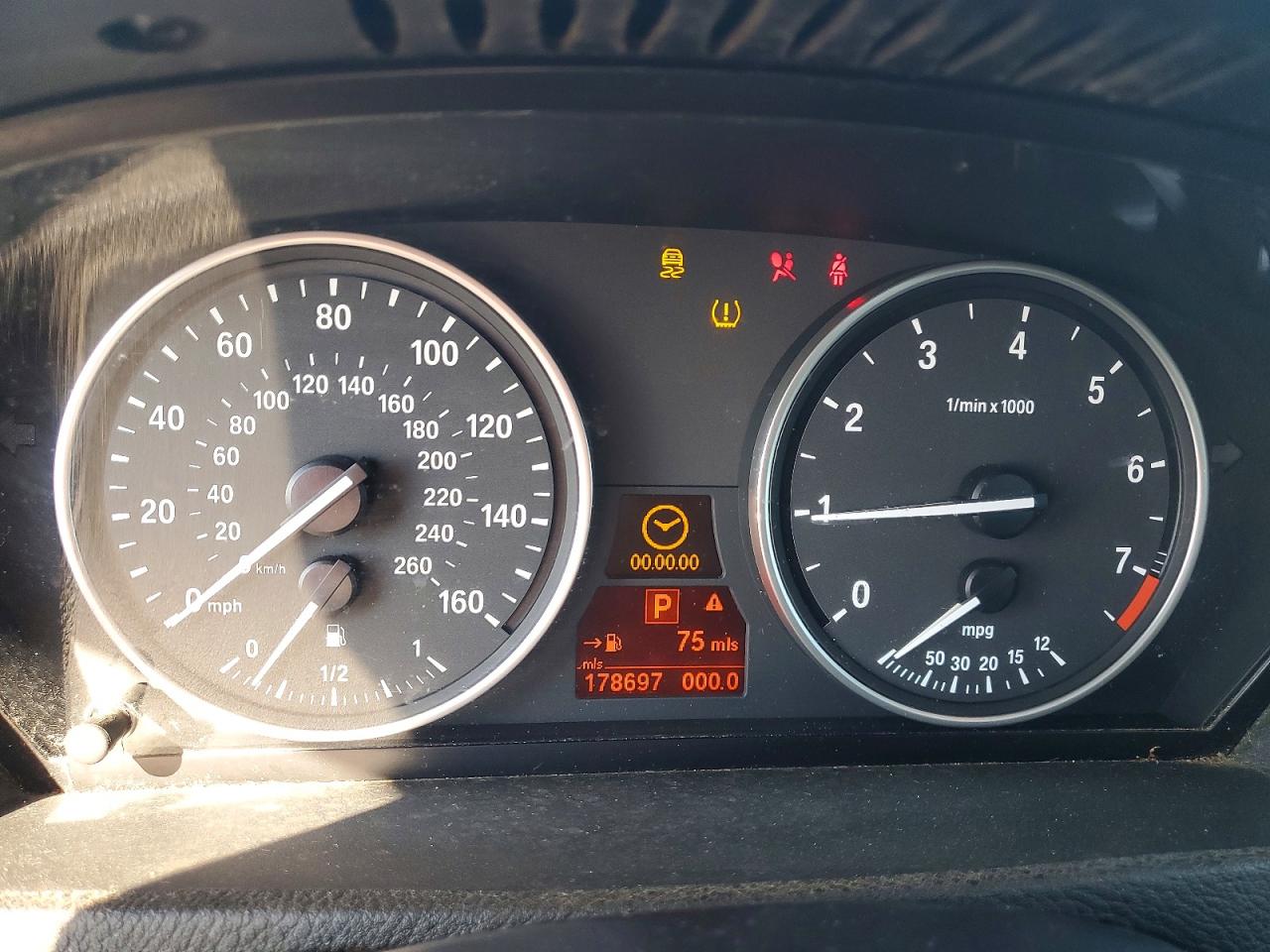 2011 Bmw X5 Xdrive35i Угольный vin: 5UXZV4C58BL740984