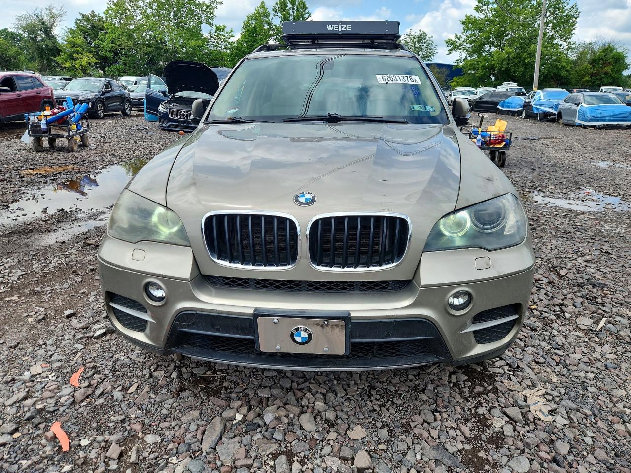 2011 Bmw X5 Xdrive35i Beige vin: 5UXZV4C58BL741925