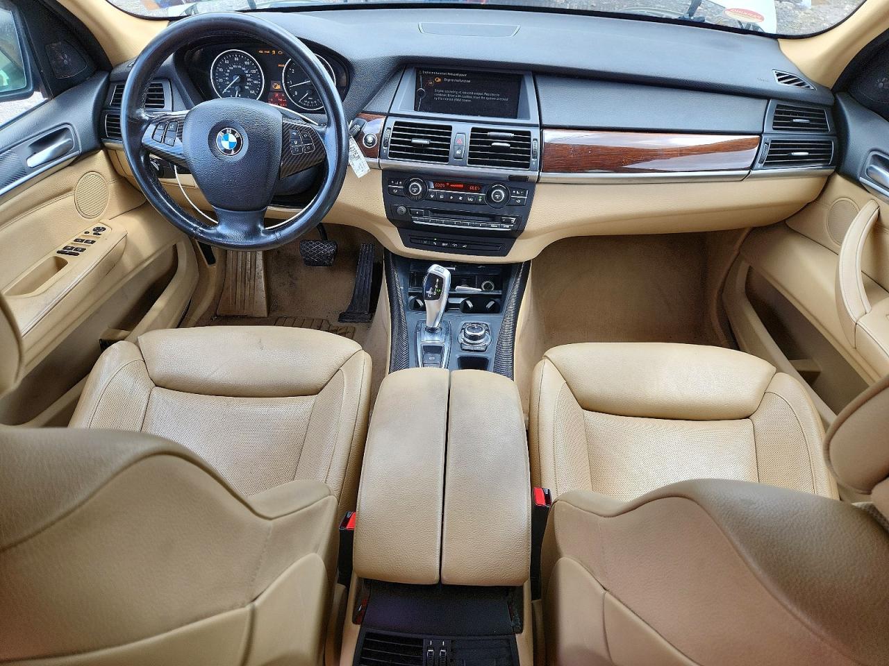 2011 Bmw X5 Xdrive35i Beige vin: 5UXZV4C58BL741925