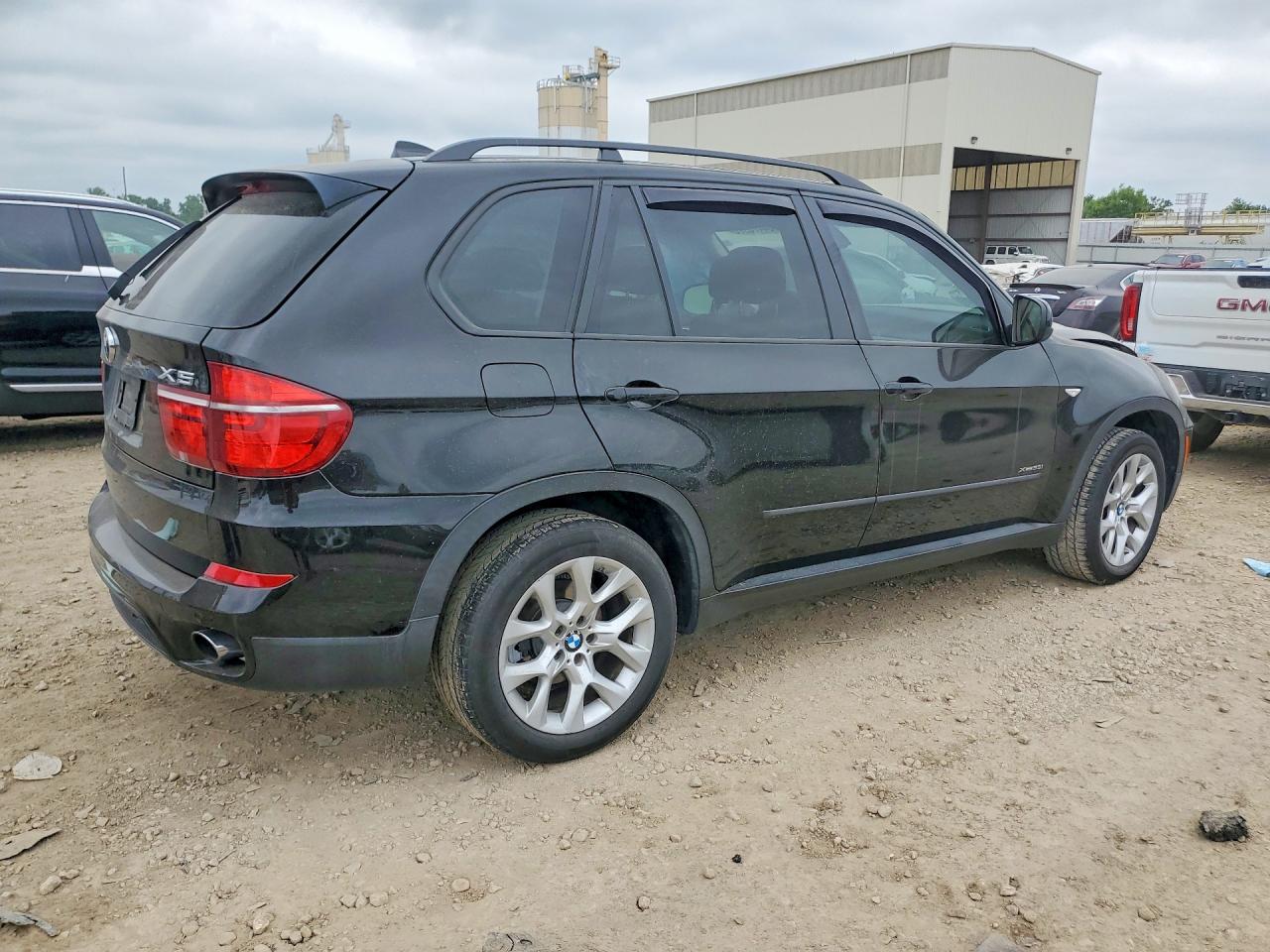 2012 Bmw X5 Xdrive35i Black vin: 5UXZV4C58CL746432