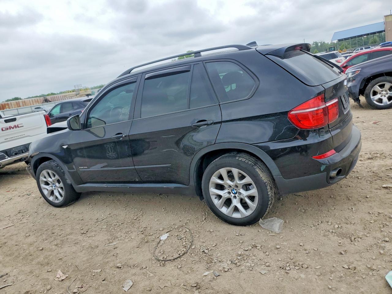 2012 Bmw X5 Xdrive35i Black vin: 5UXZV4C58CL746432