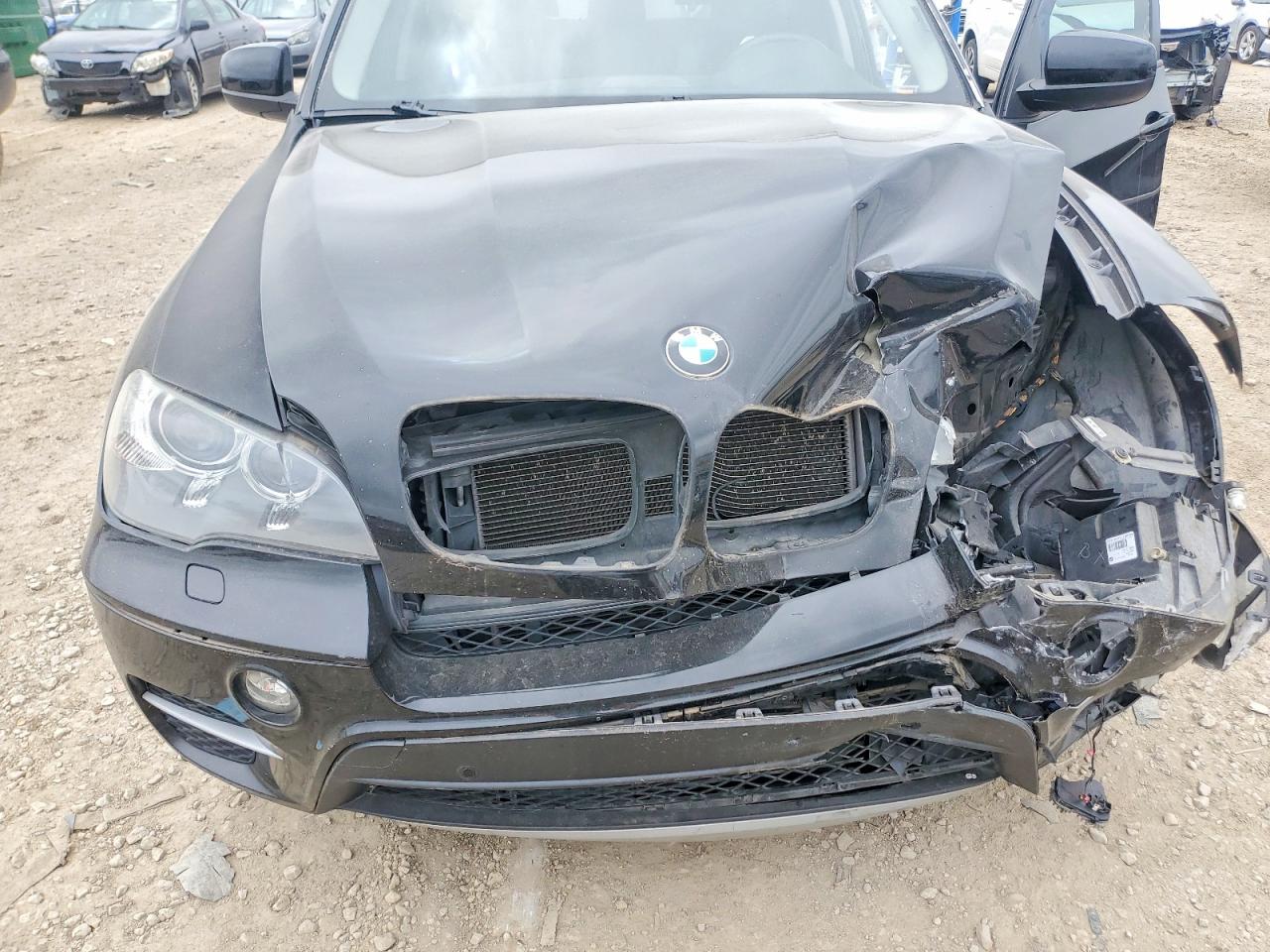 2012 Bmw X5 Xdrive35i Black vin: 5UXZV4C58CL746432