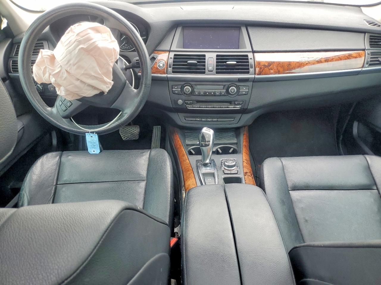 2012 Bmw X5 Xdrive35i Black vin: 5UXZV4C58CL746432
