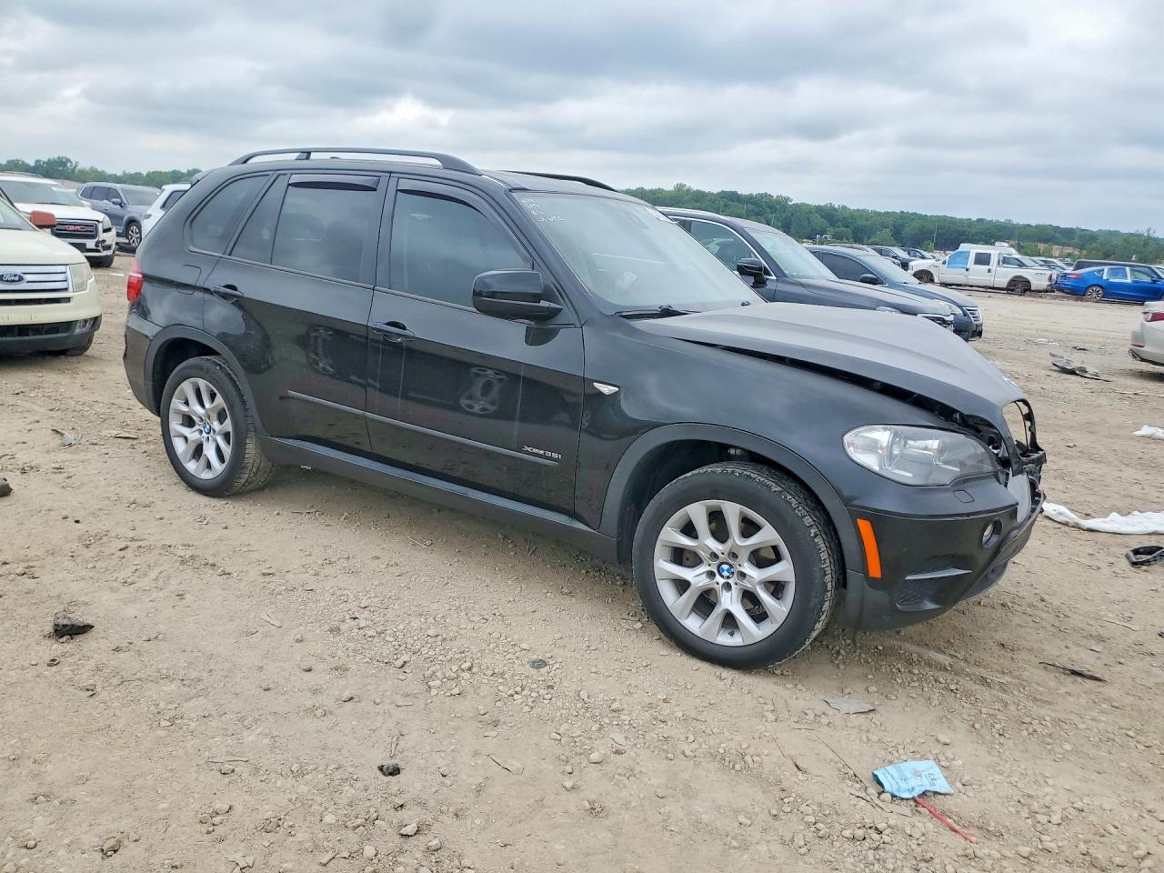 2012 Bmw X5 Xdrive35i Black vin: 5UXZV4C58CL746432