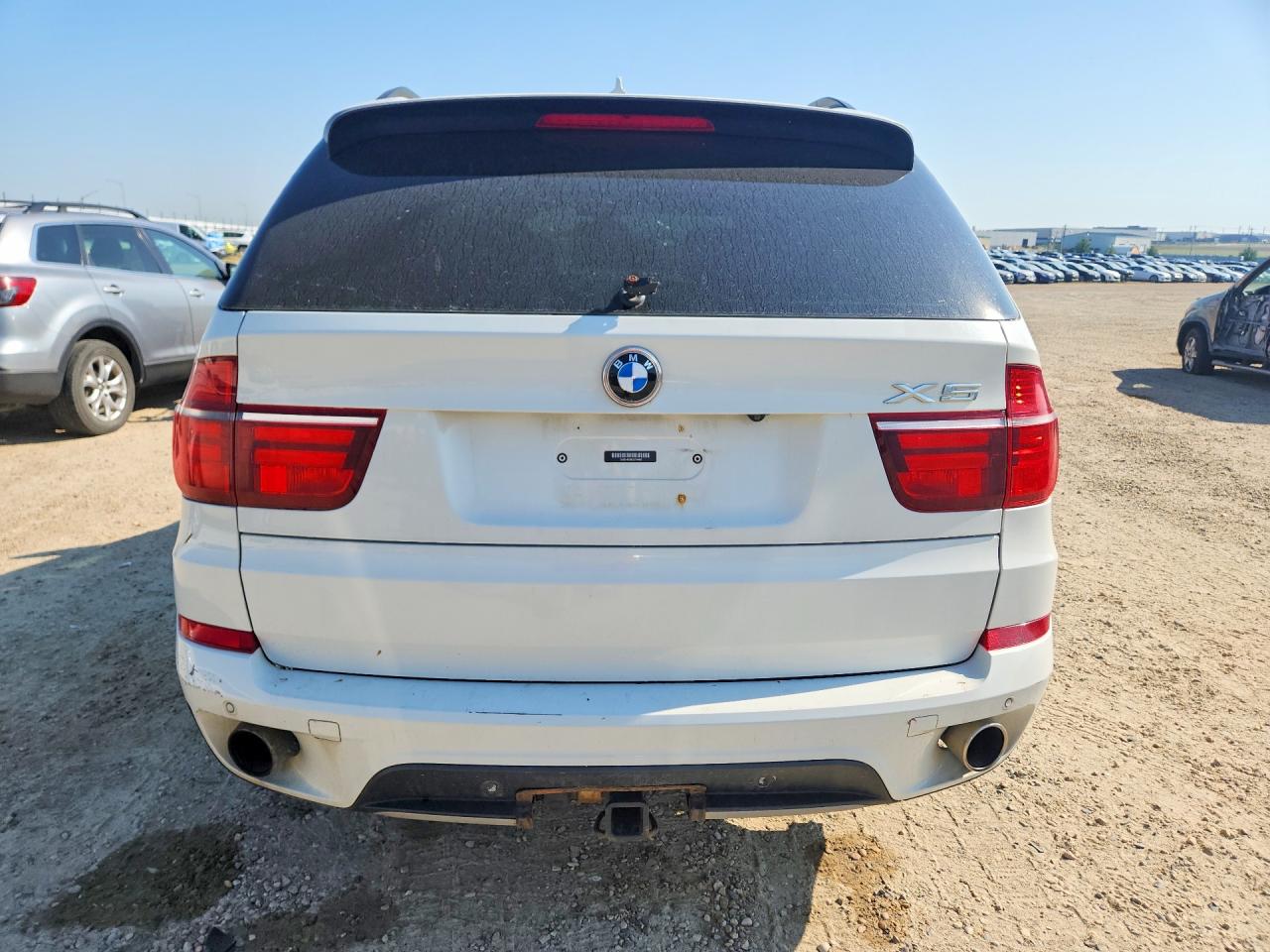 2012 Bmw X5 Xdrive35i Белый vin: 5UXZV4C58CL754482