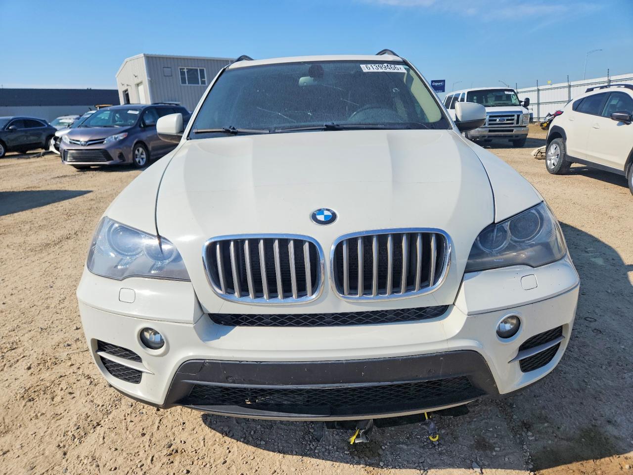 2012 Bmw X5 Xdrive35i Белый vin: 5UXZV4C58CL754482