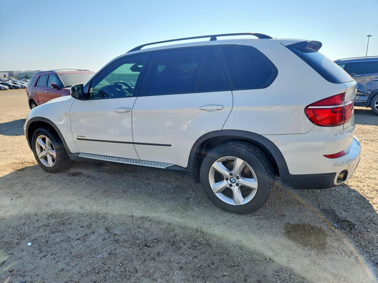 2012 Bmw X5 Xdrive35i Белый vin: 5UXZV4C58CL754482