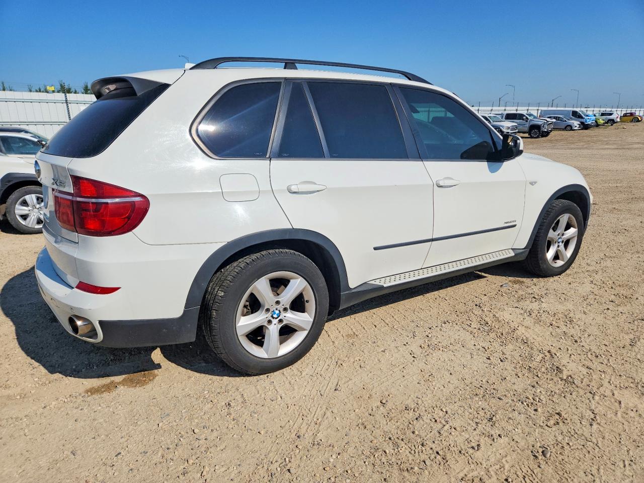 2012 Bmw X5 Xdrive35i Белый vin: 5UXZV4C58CL754482