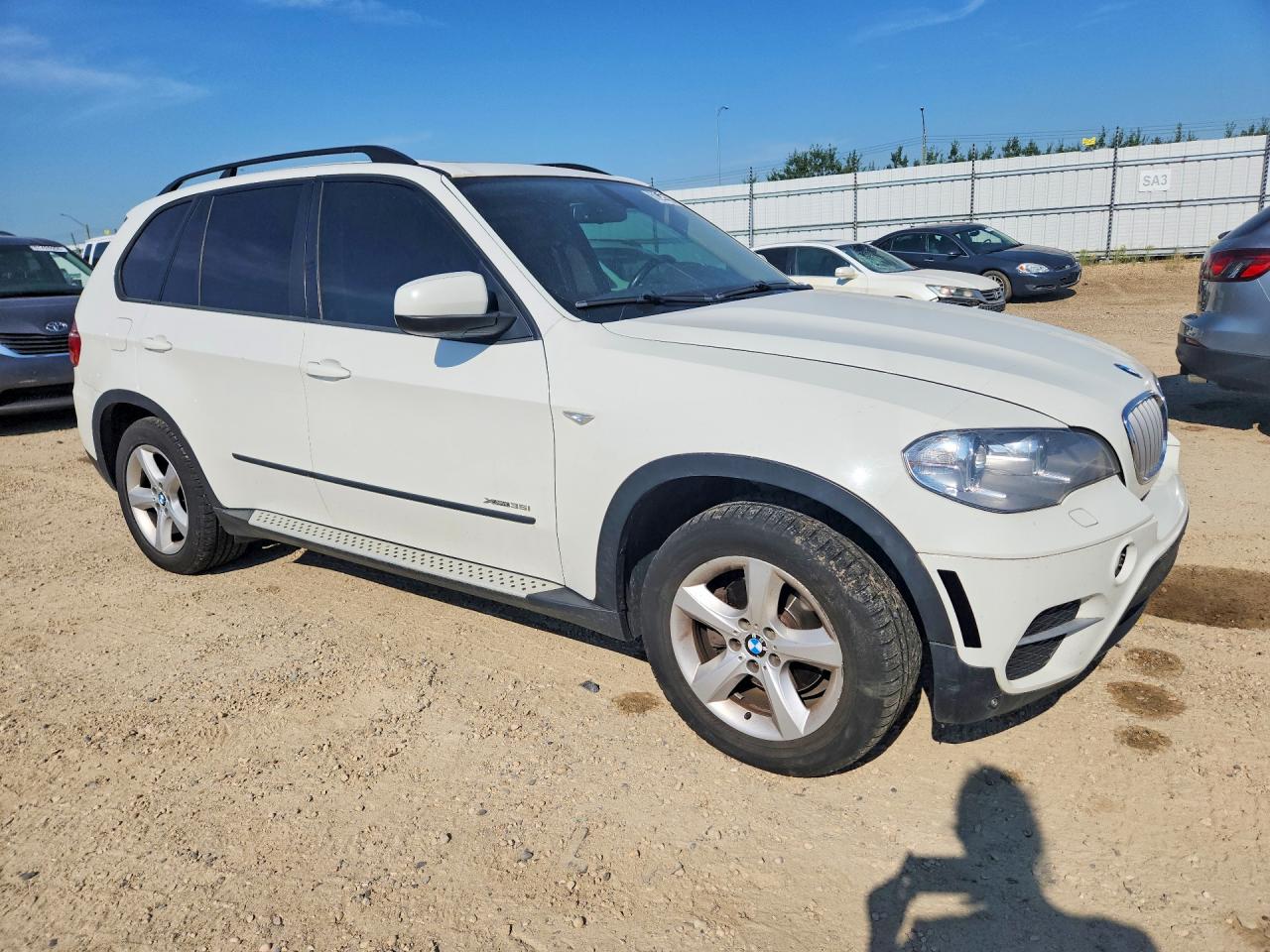 2012 Bmw X5 Xdrive35i Белый vin: 5UXZV4C58CL754482