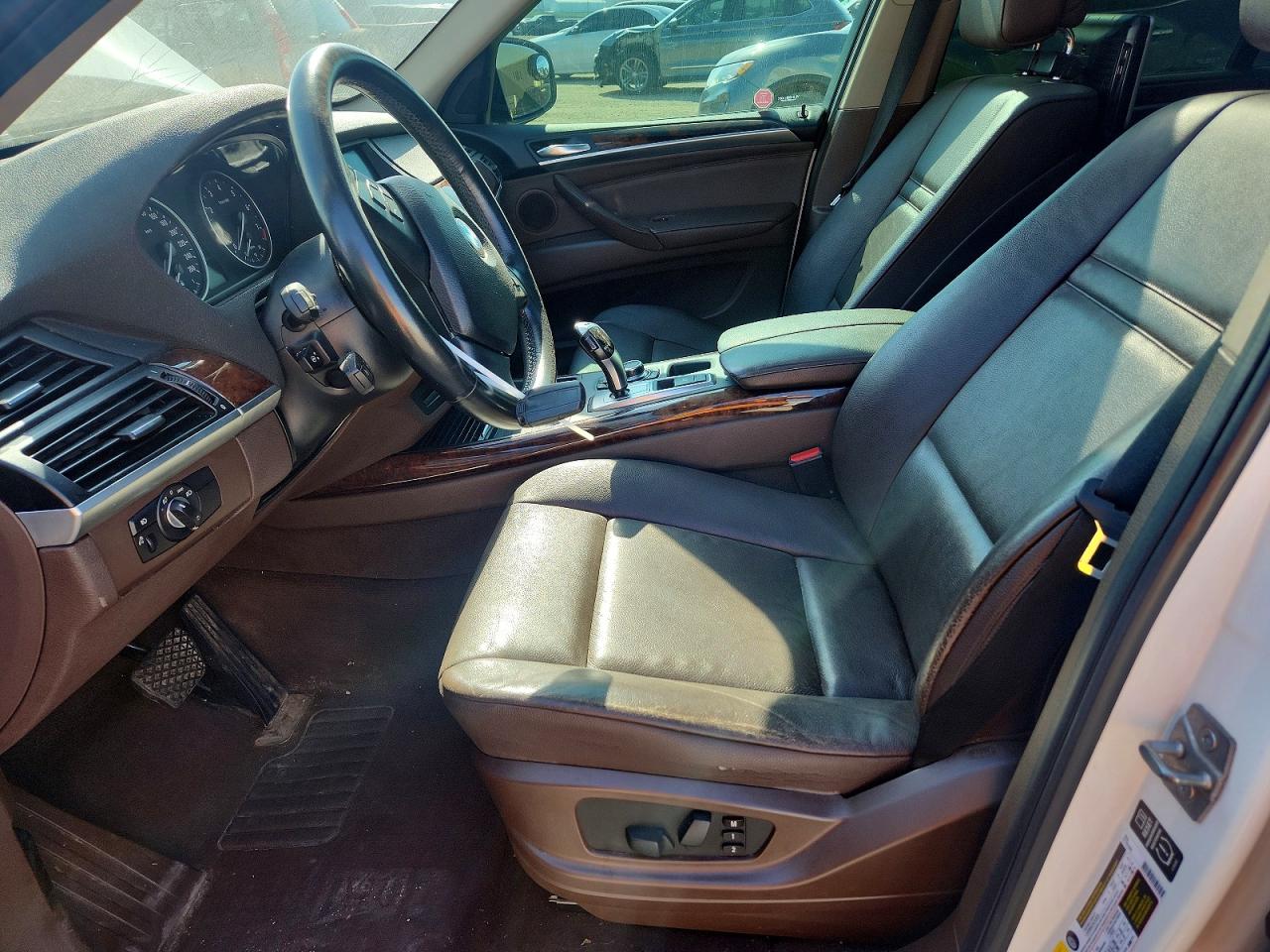 2012 Bmw X5 Xdrive35i Белый vin: 5UXZV4C58CL754482