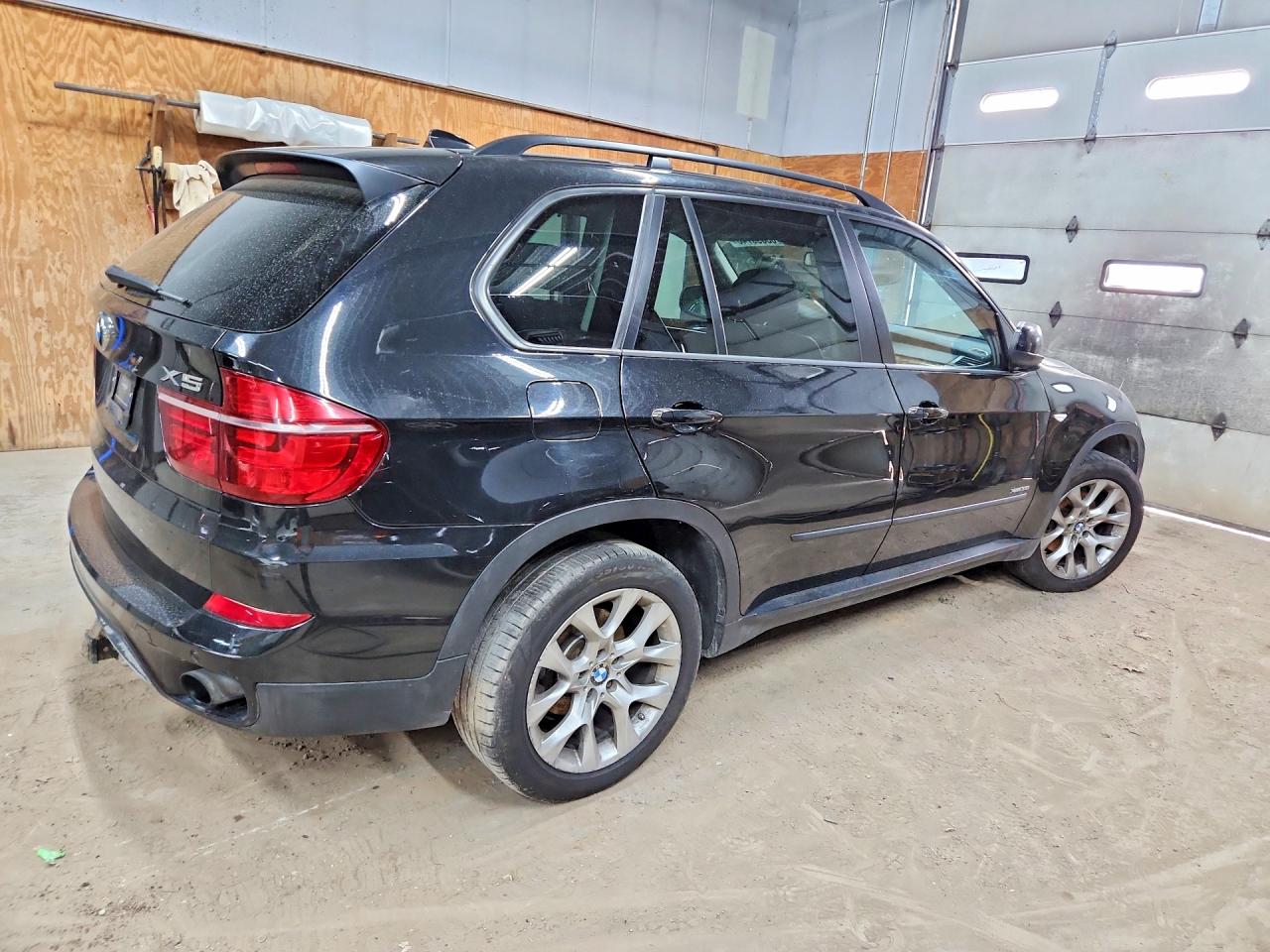 2012 Bmw X5 Xdrive35i Black vin: 5UXZV4C58CL754689