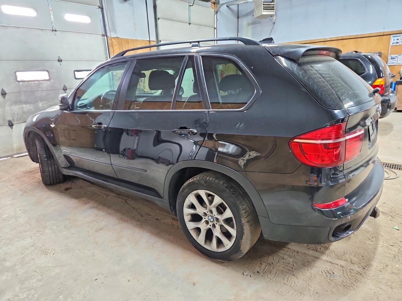 2012 Bmw X5 Xdrive35i Black vin: 5UXZV4C58CL754689