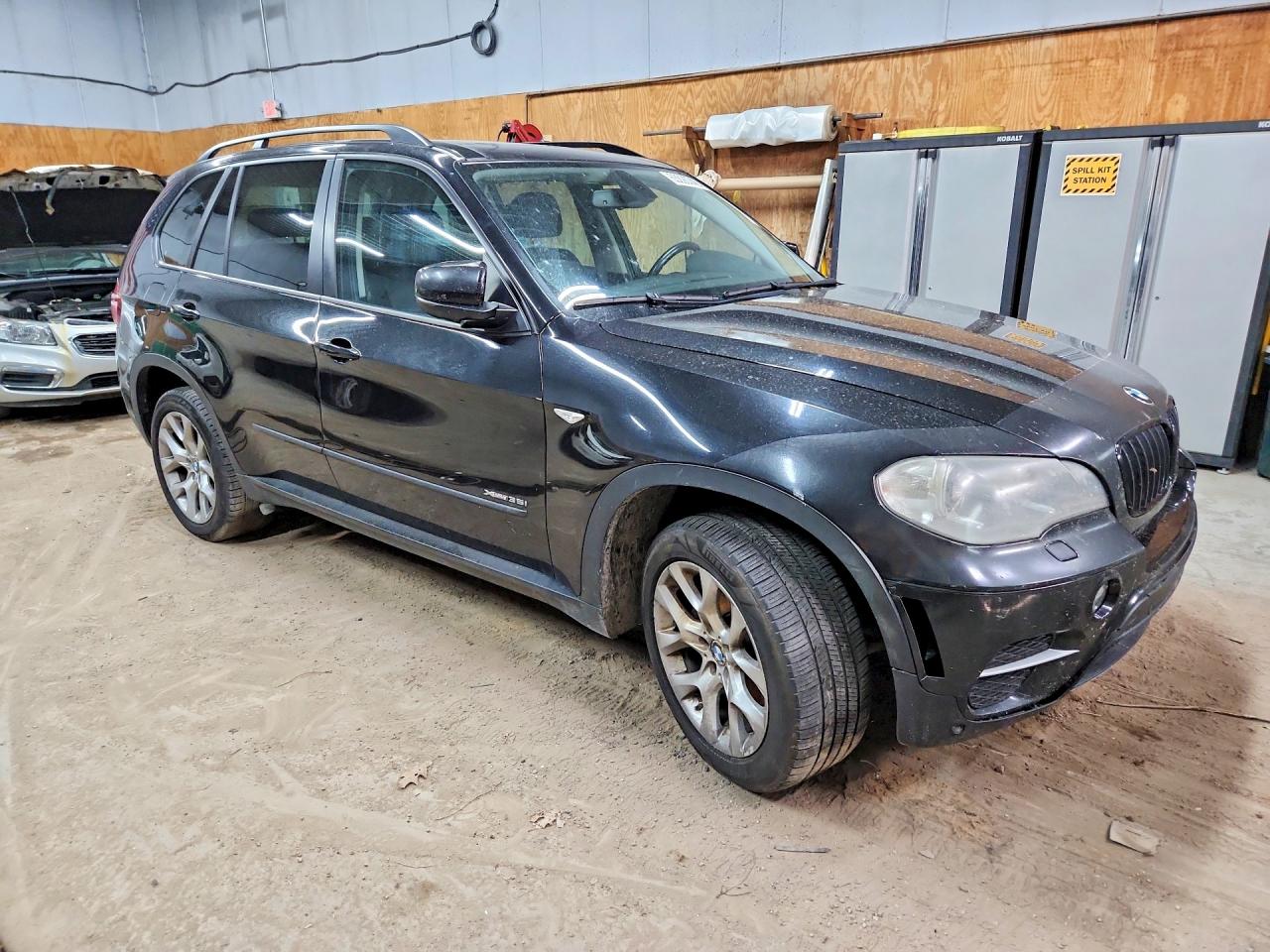 2012 Bmw X5 Xdrive35i Black vin: 5UXZV4C58CL754689
