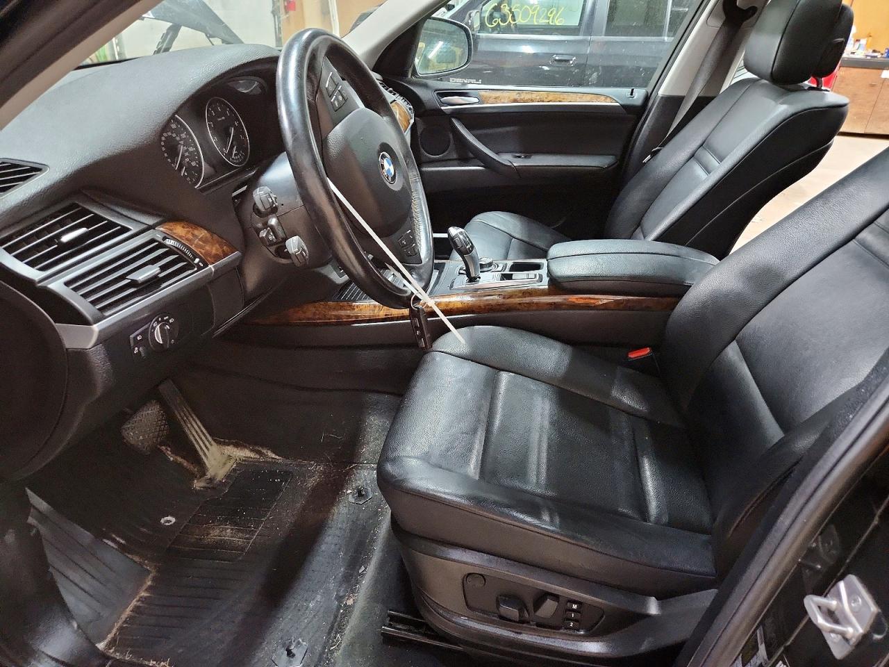 2012 Bmw X5 Xdrive35i Black vin: 5UXZV4C58CL754689