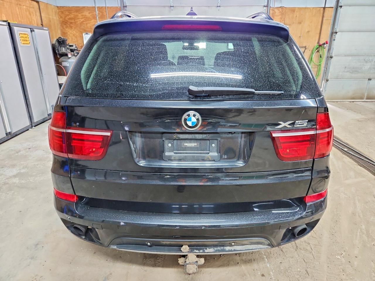 2012 Bmw X5 Xdrive35i Black vin: 5UXZV4C58CL754689