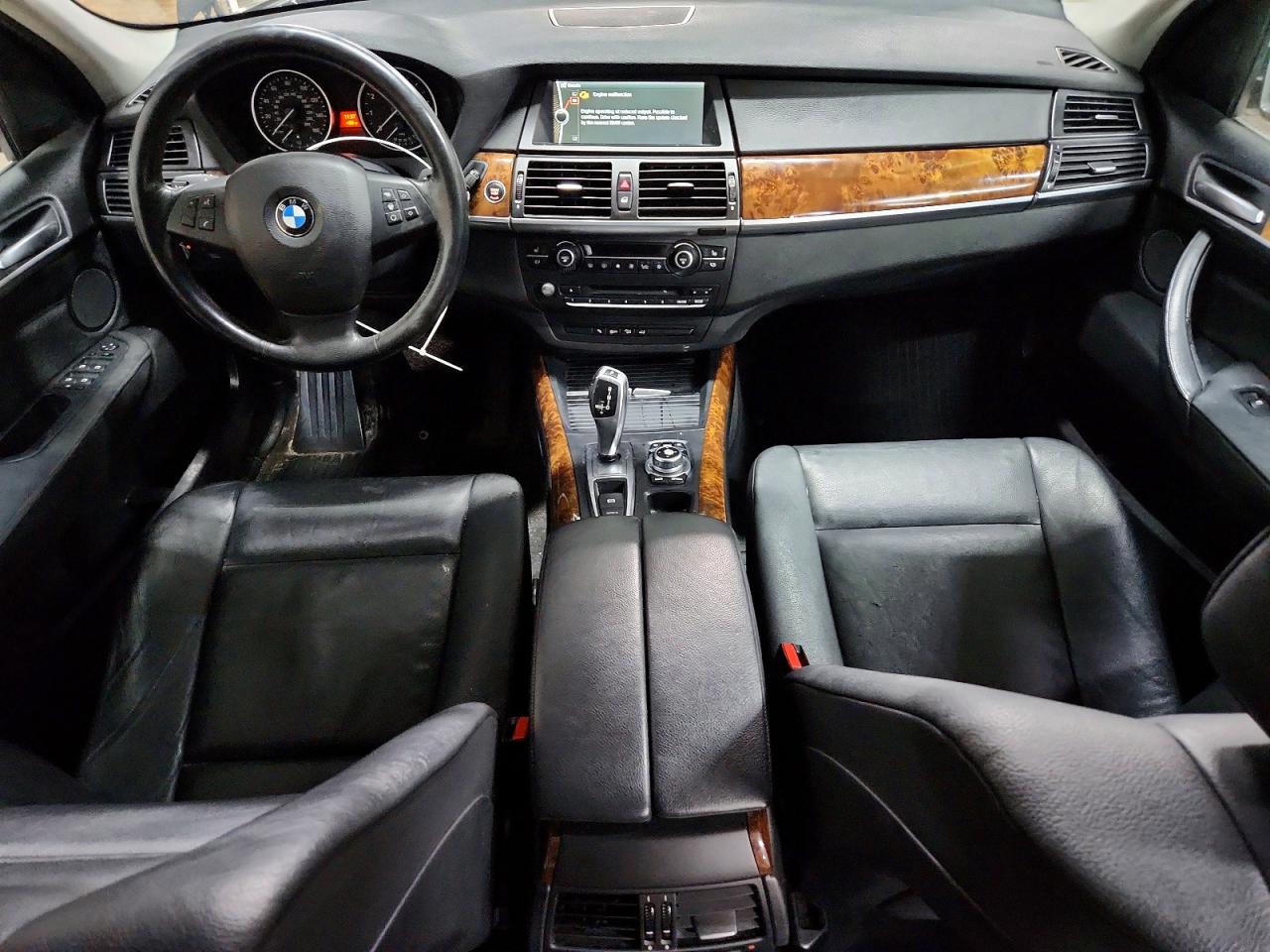 2012 Bmw X5 Xdrive35i Black vin: 5UXZV4C58CL754689