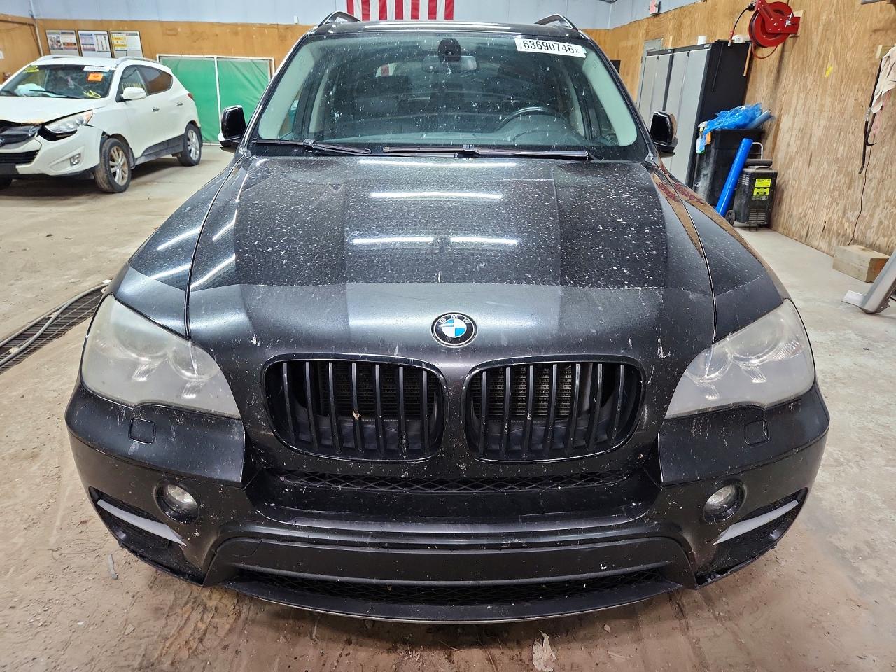 2012 Bmw X5 Xdrive35i Black vin: 5UXZV4C58CL754689