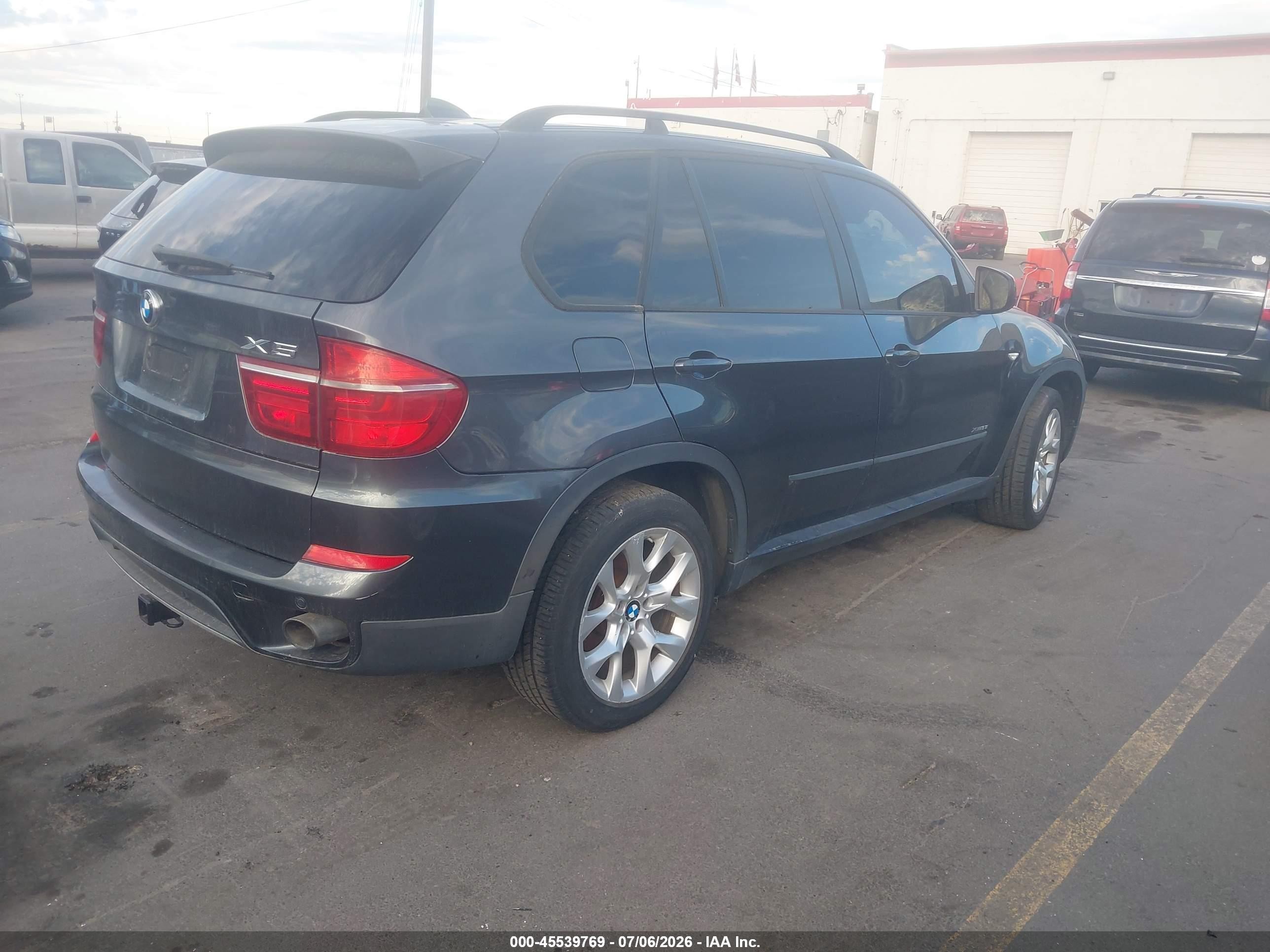 2012 Bmw X5 Xdrive35i/xdrive35i Premium/xdrive35i Sport Activity Green vin: 5UXZV4C58CL754983