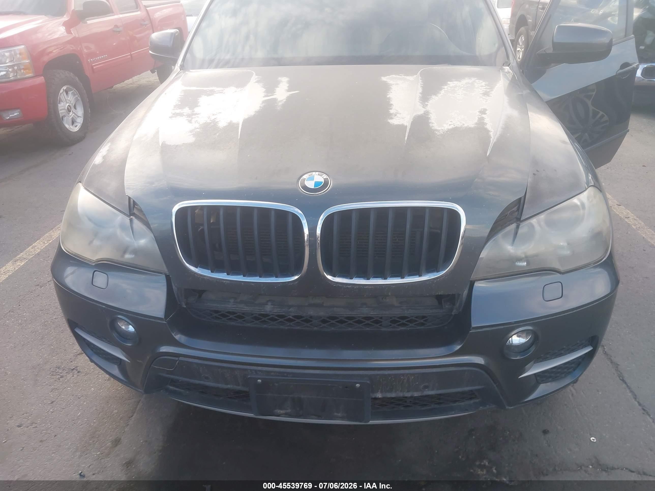 2012 Bmw X5 Xdrive35i/xdrive35i Premium/xdrive35i Sport Activity Green vin: 5UXZV4C58CL754983