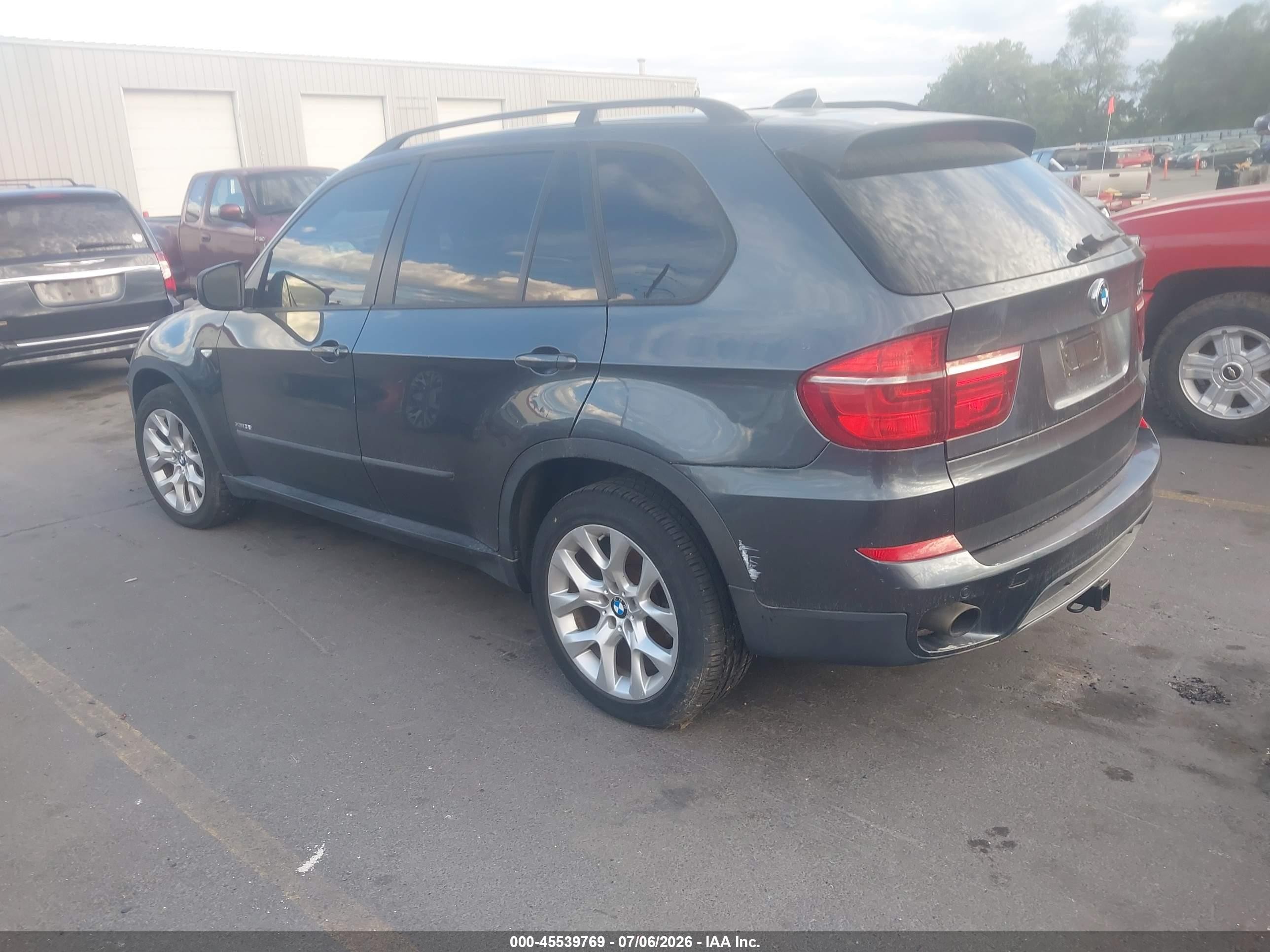 2012 Bmw X5 Xdrive35i/xdrive35i Premium/xdrive35i Sport Activity Green vin: 5UXZV4C58CL754983