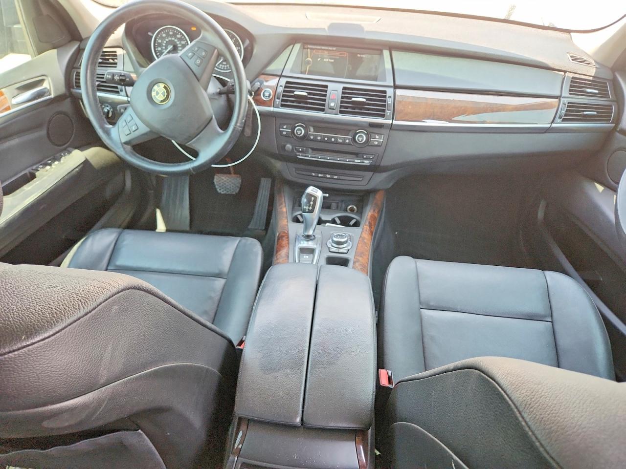 2012 Bmw X5 Xdrive35i Серый vin: 5UXZV4C58CL758922