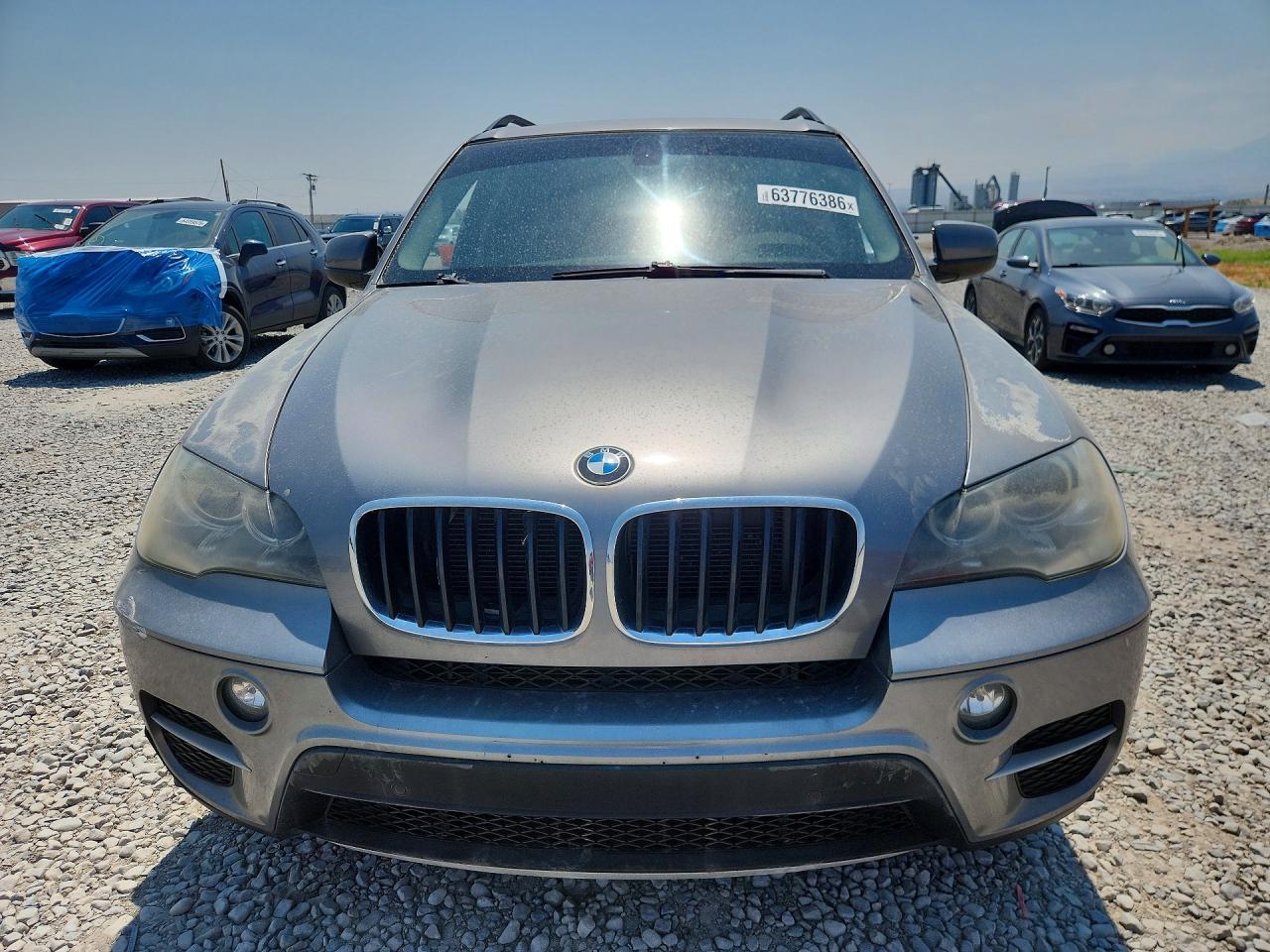 2012 Bmw X5 Xdrive35i Серый vin: 5UXZV4C58CL758922