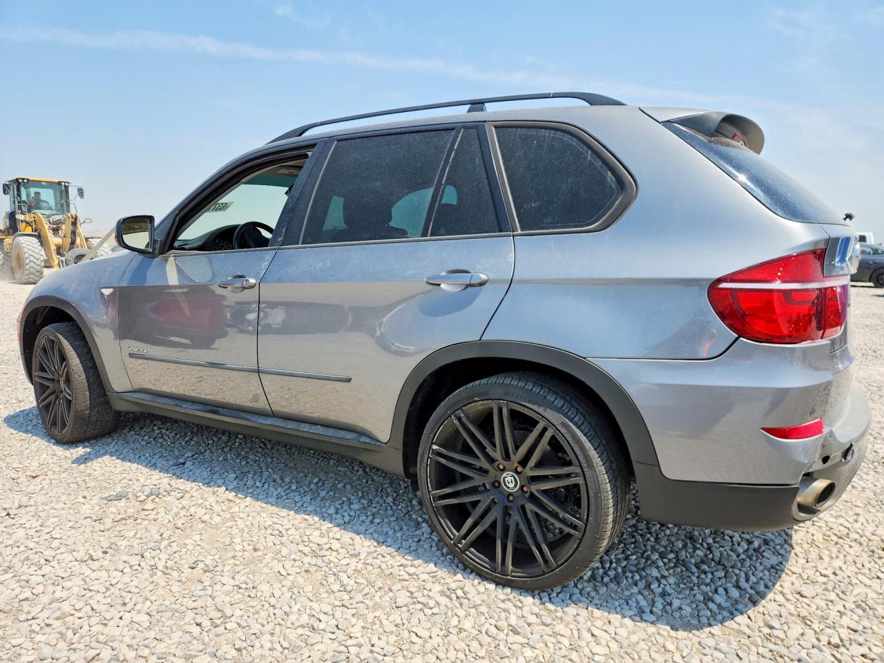 2012 Bmw X5 Xdrive35i Серый vin: 5UXZV4C58CL758922