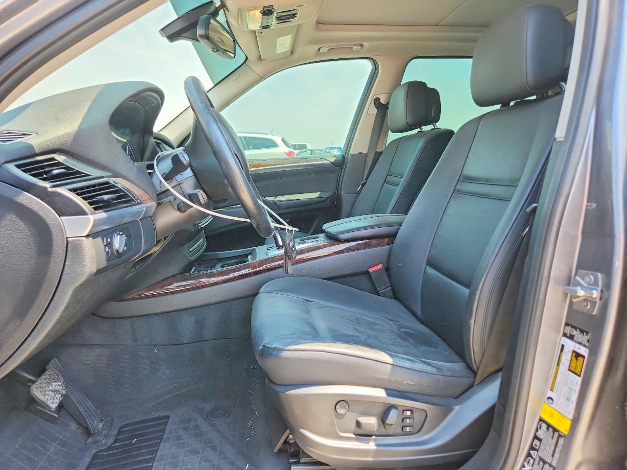 2012 Bmw X5 Xdrive35i Серый vin: 5UXZV4C58CL758922