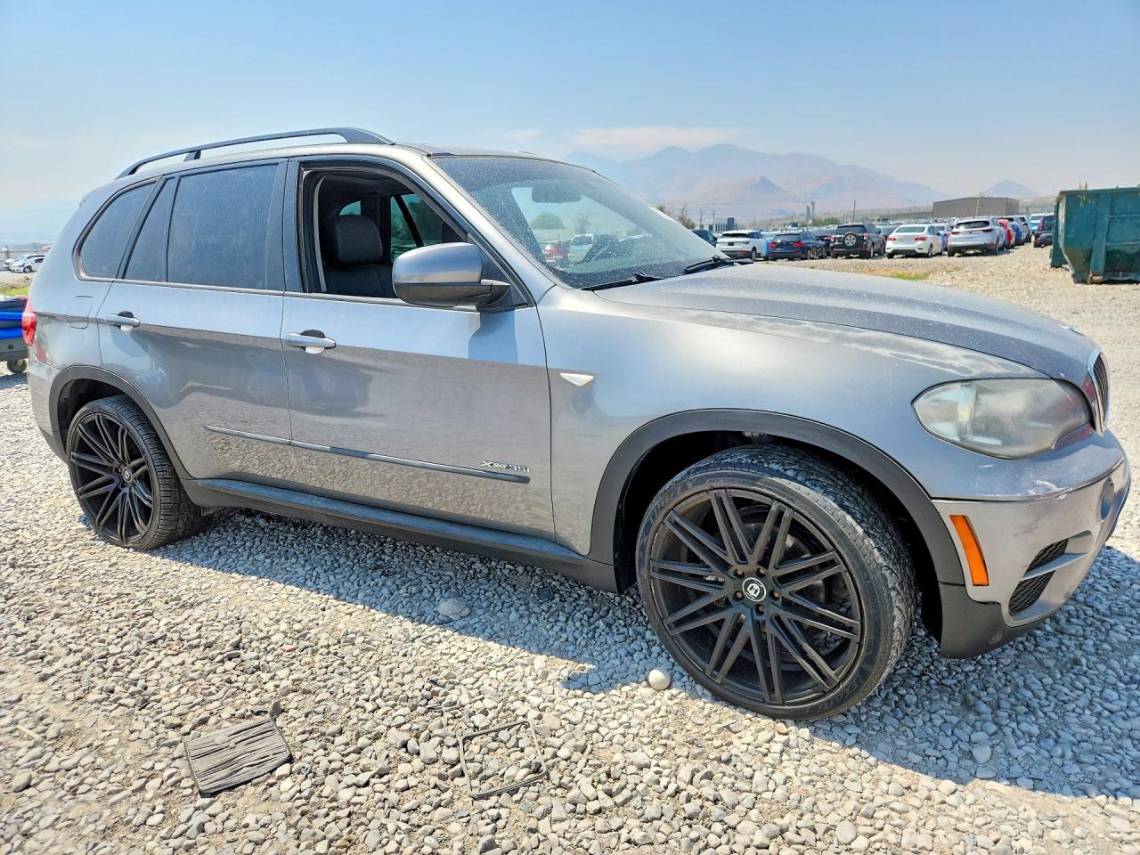 2012 Bmw X5 Xdrive35i Серый vin: 5UXZV4C58CL758922