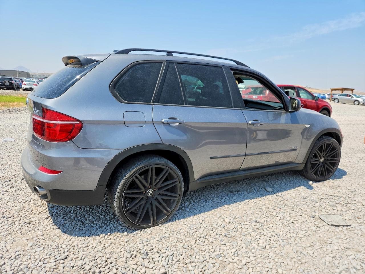 2012 Bmw X5 Xdrive35i Серый vin: 5UXZV4C58CL758922
