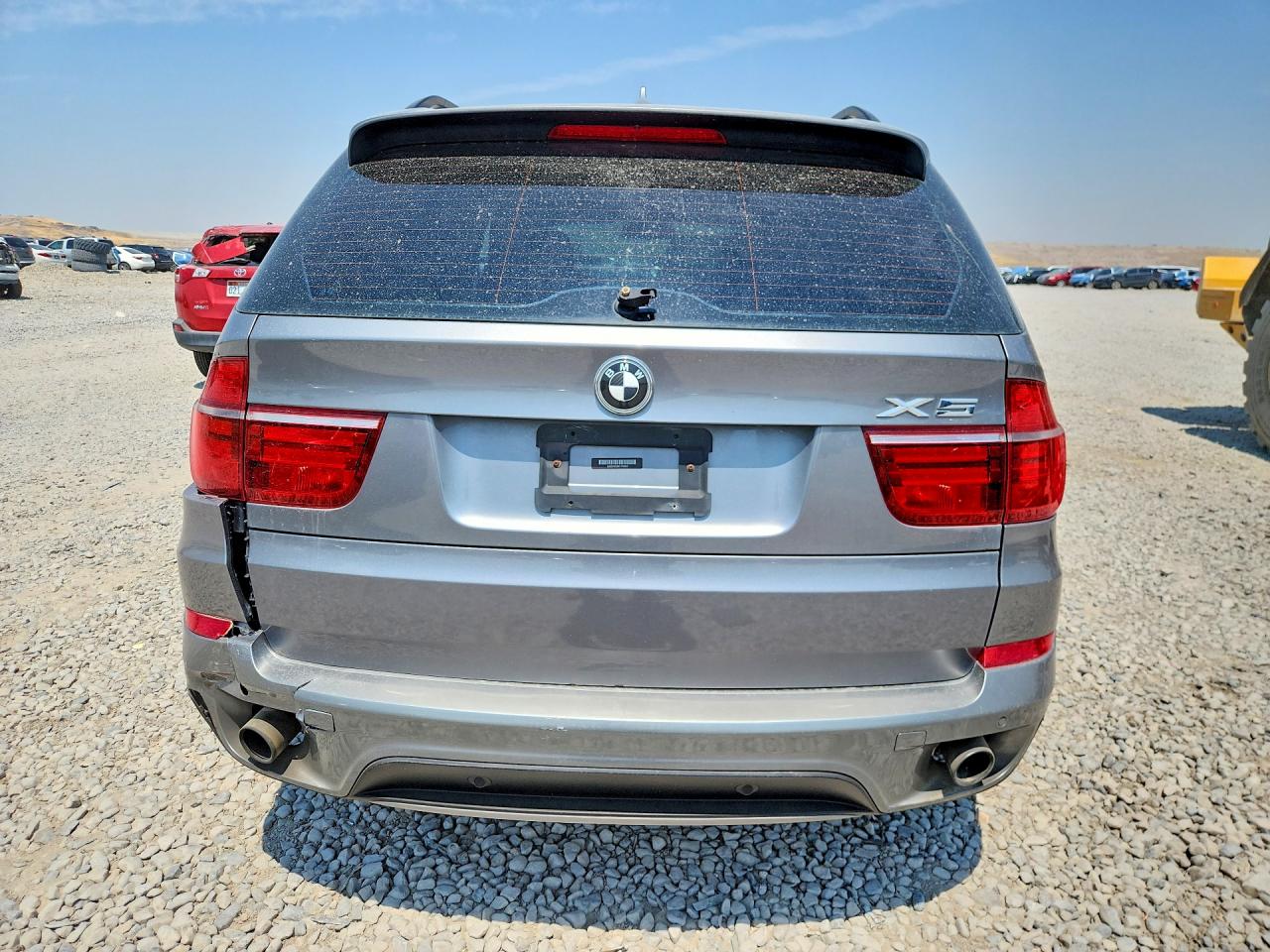 2012 Bmw X5 Xdrive35i Серый vin: 5UXZV4C58CL758922