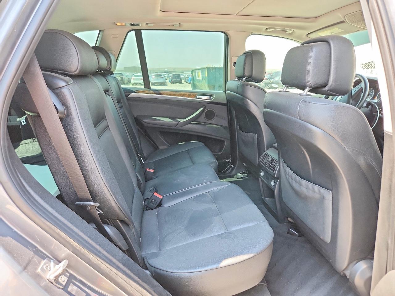 2012 Bmw X5 Xdrive35i Серый vin: 5UXZV4C58CL758922