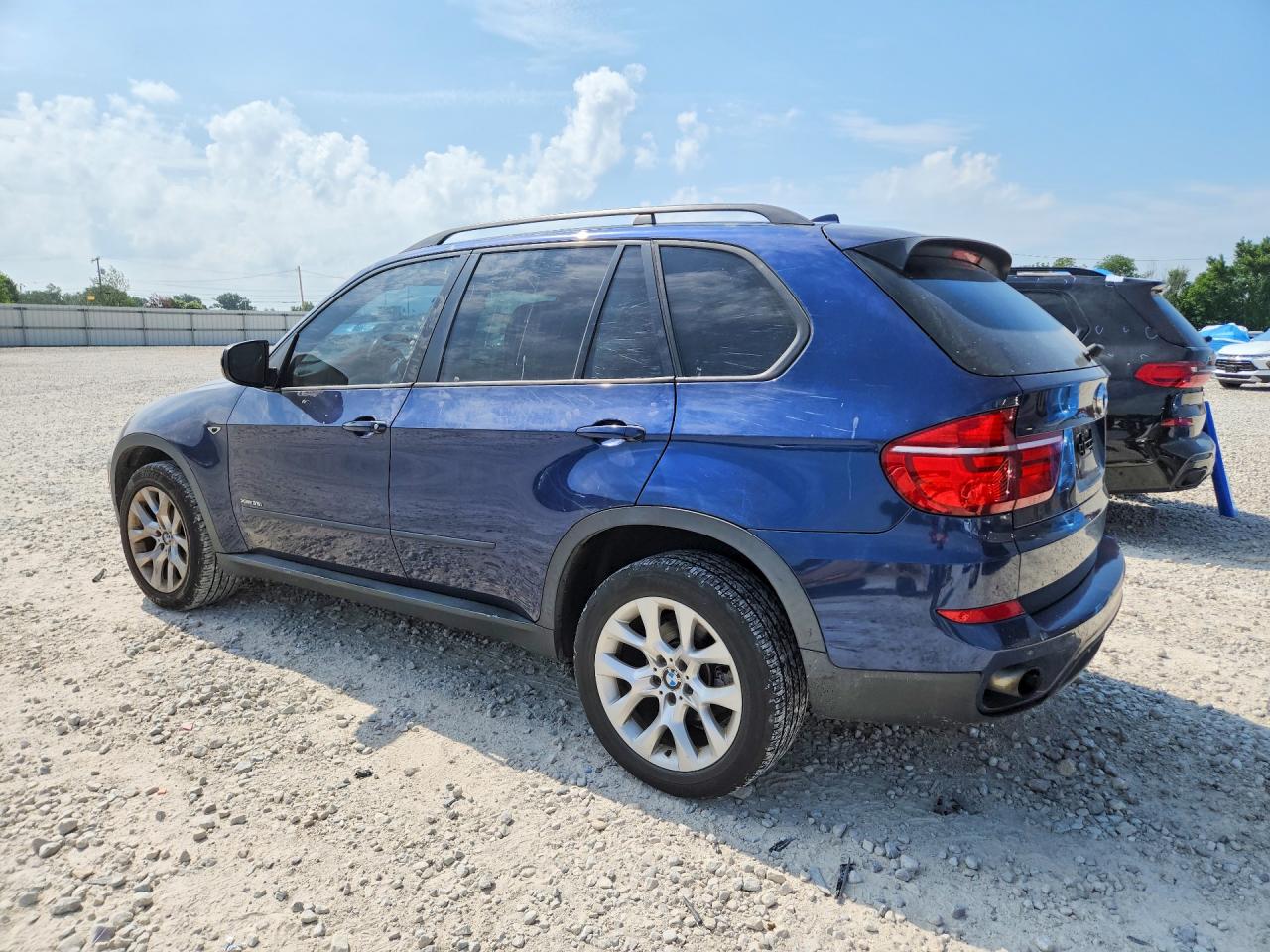 2012 Bmw X5 Xdrive35i Blue vin: 5UXZV4C58CL759763