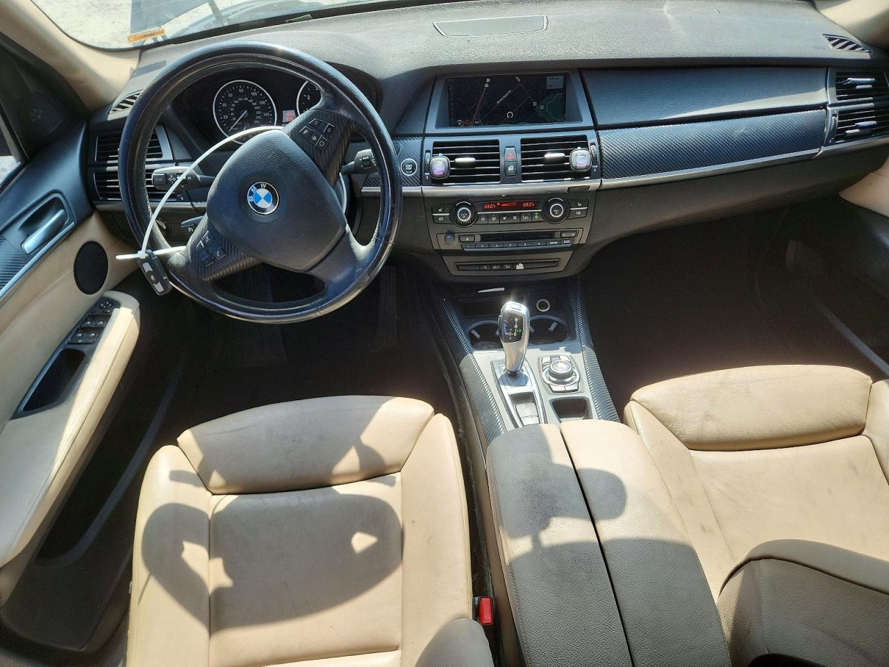 2012 Bmw X5 Xdrive35i Blue vin: 5UXZV4C58CL759763