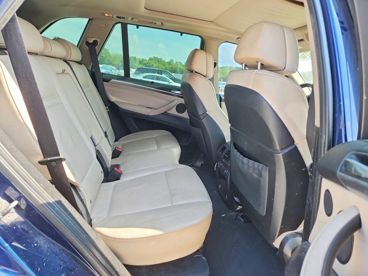 2012 Bmw X5 Xdrive35i Blue vin: 5UXZV4C58CL759763
