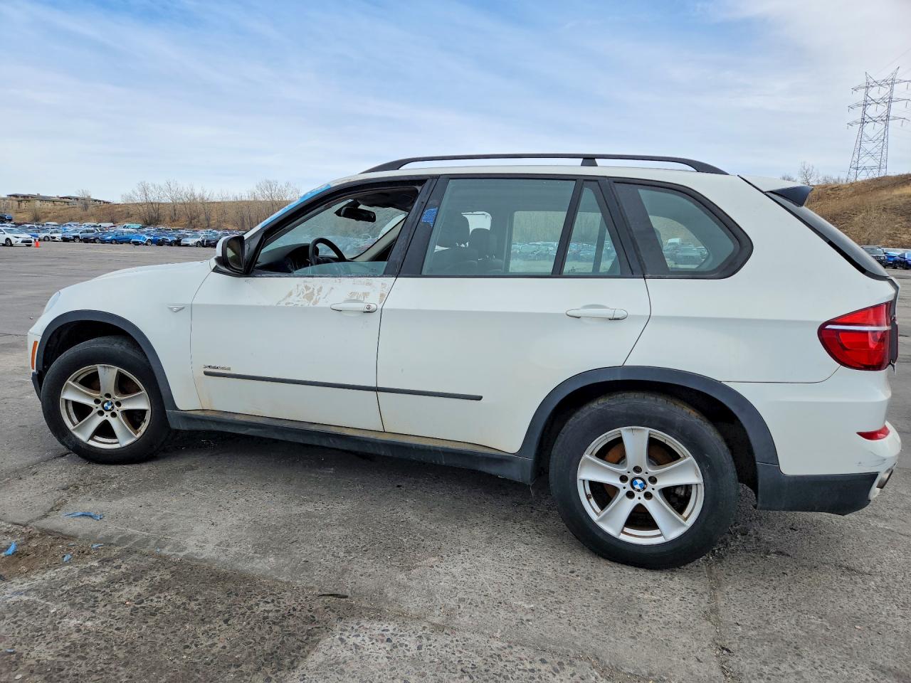 2012 Bmw X5 Xdrive35i White vin: 5UXZV4C58CL762811
