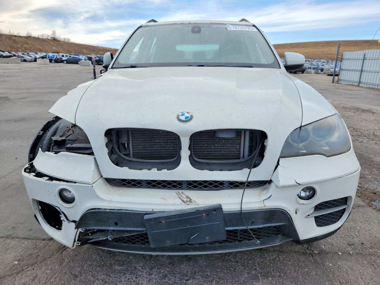 2012 Bmw X5 Xdrive35i White vin: 5UXZV4C58CL762811