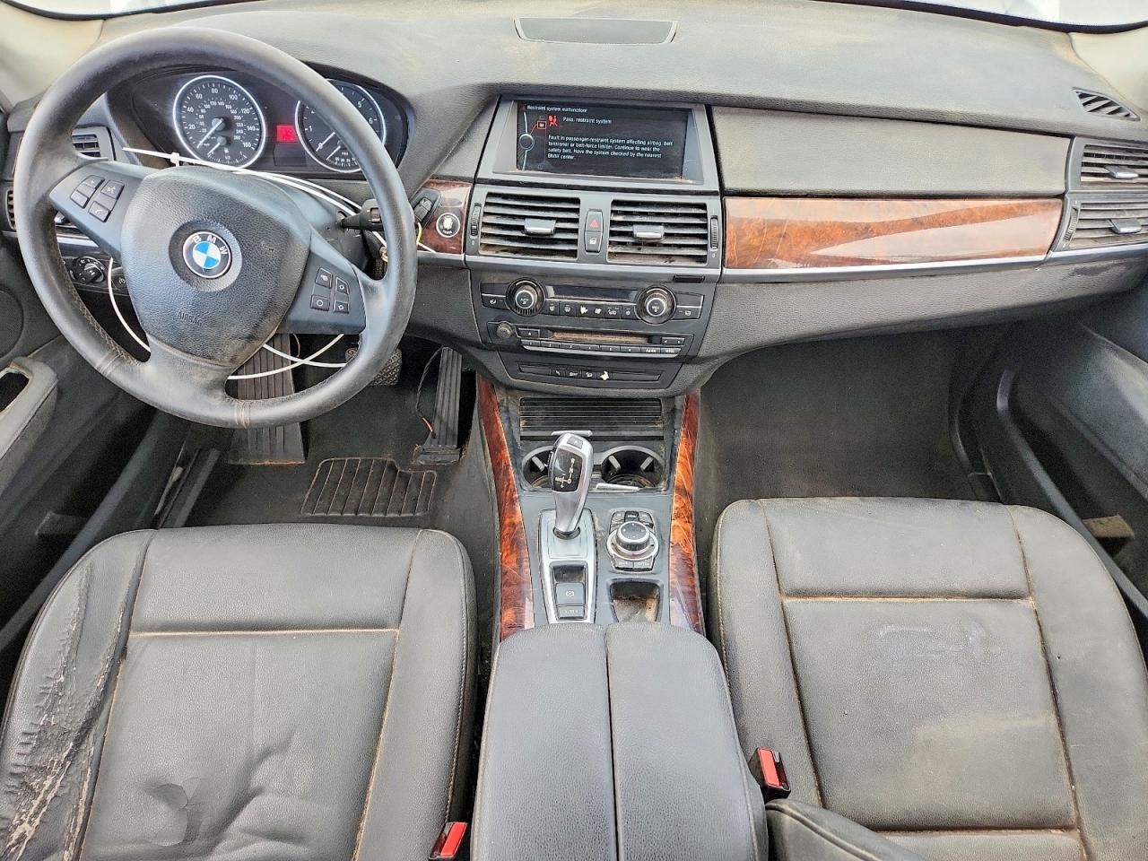 2012 Bmw X5 Xdrive35i White vin: 5UXZV4C58CL762811