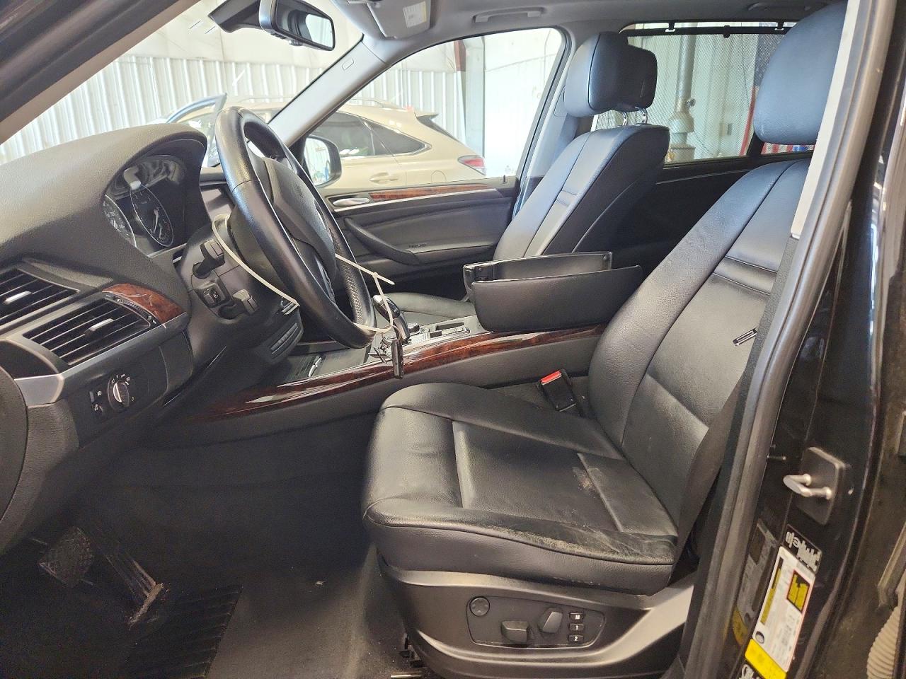 2012 Bmw X5 Xdrive35i Black vin: 5UXZV4C58CL987052