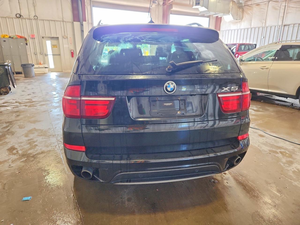 2012 Bmw X5 Xdrive35i Black vin: 5UXZV4C58CL987052