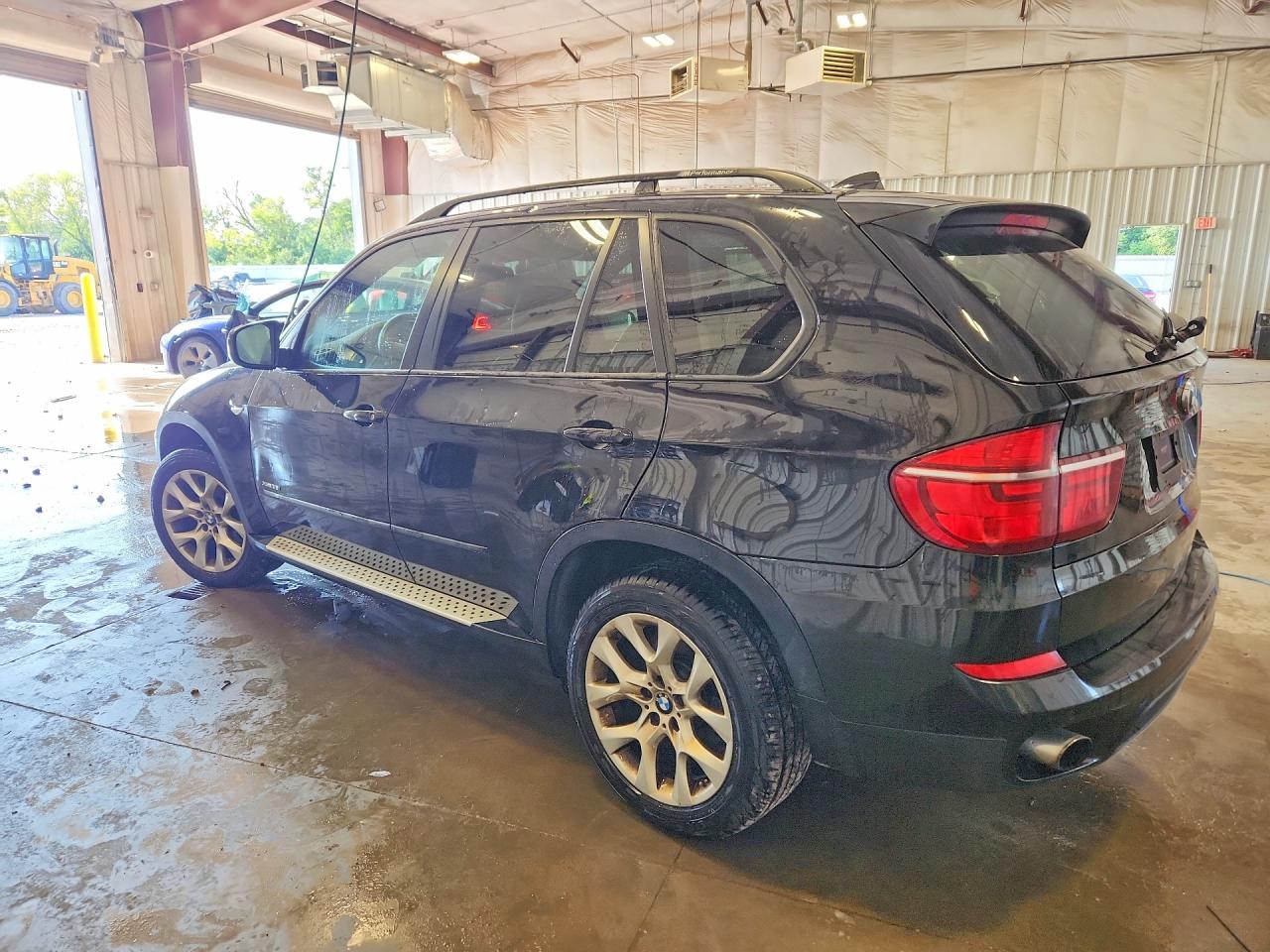 2012 Bmw X5 Xdrive35i Black vin: 5UXZV4C58CL987052