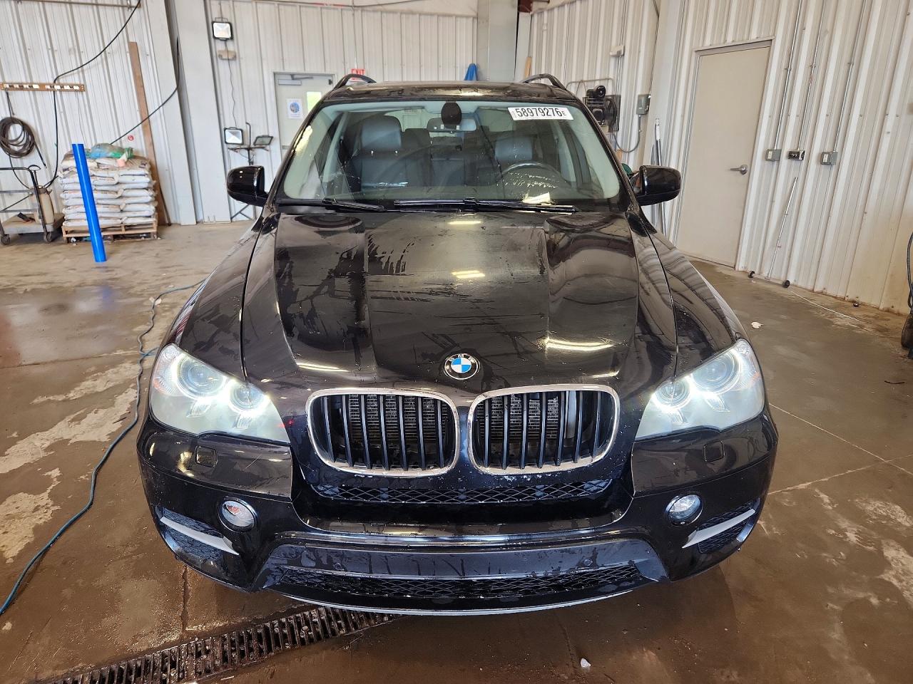 2012 Bmw X5 Xdrive35i Black vin: 5UXZV4C58CL987052