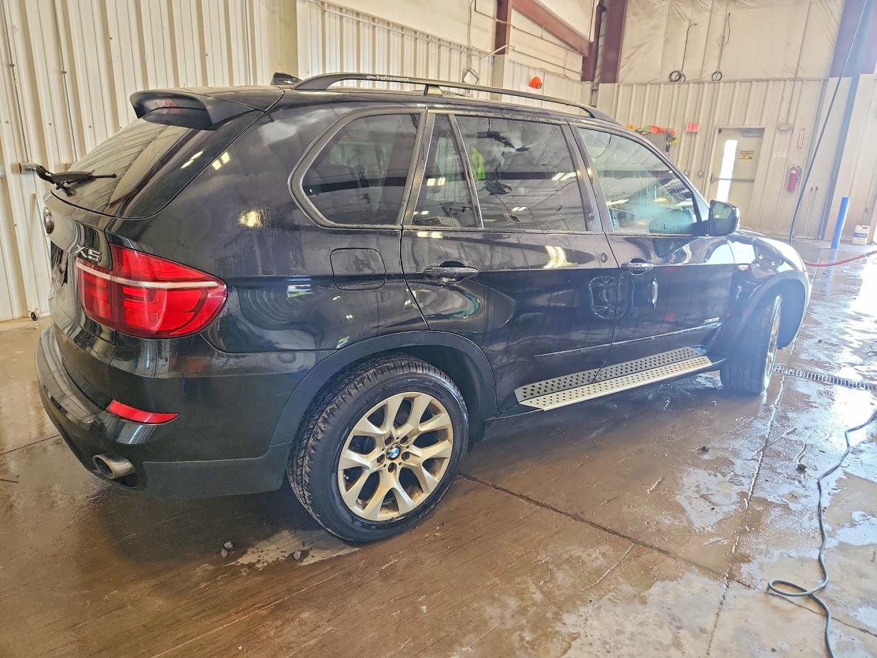 2012 Bmw X5 Xdrive35i Black vin: 5UXZV4C58CL987052