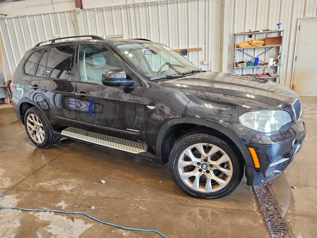 2012 Bmw X5 Xdrive35i Black vin: 5UXZV4C58CL987052