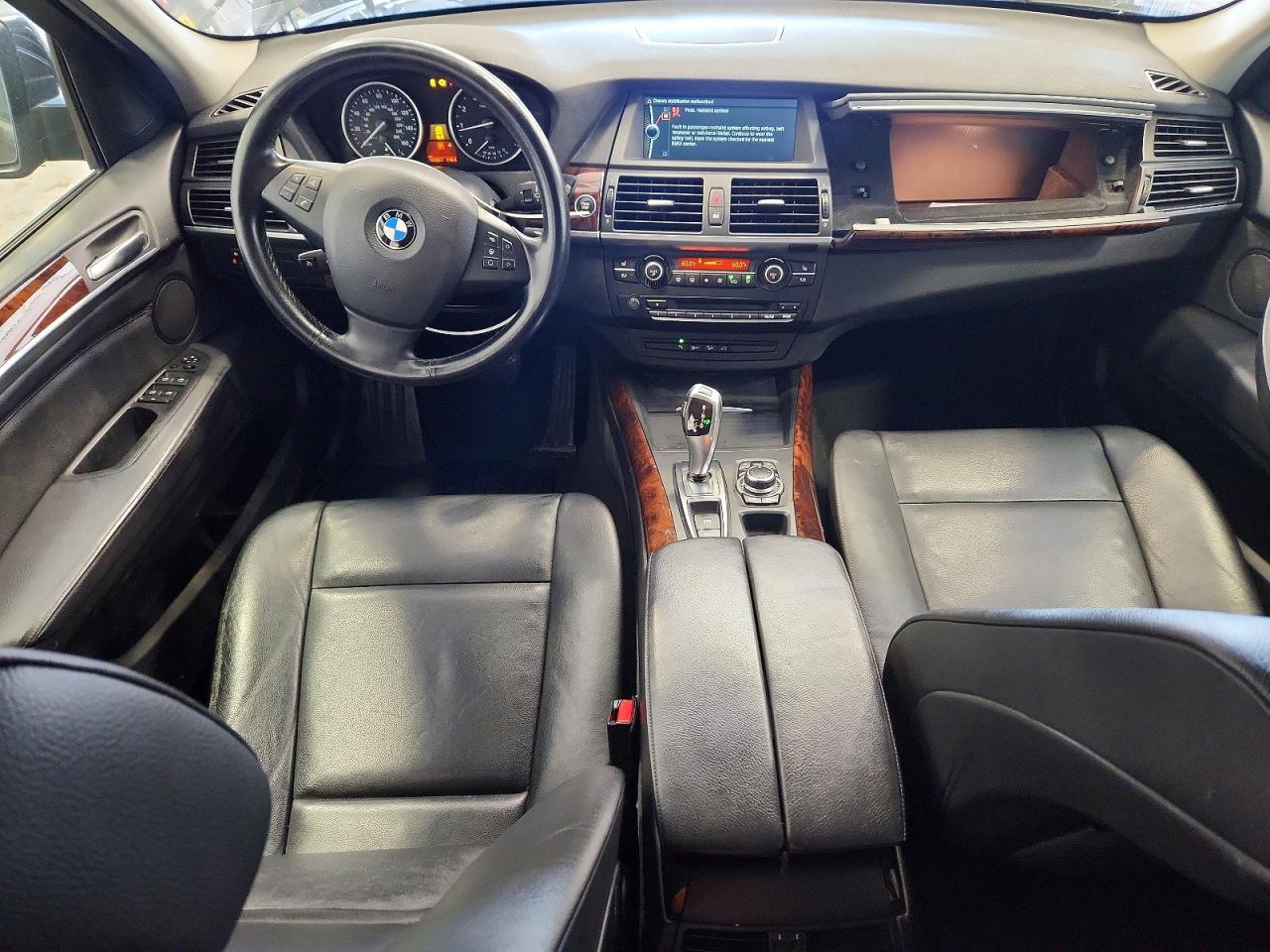 2012 Bmw X5 Xdrive35i Black vin: 5UXZV4C58CL987052